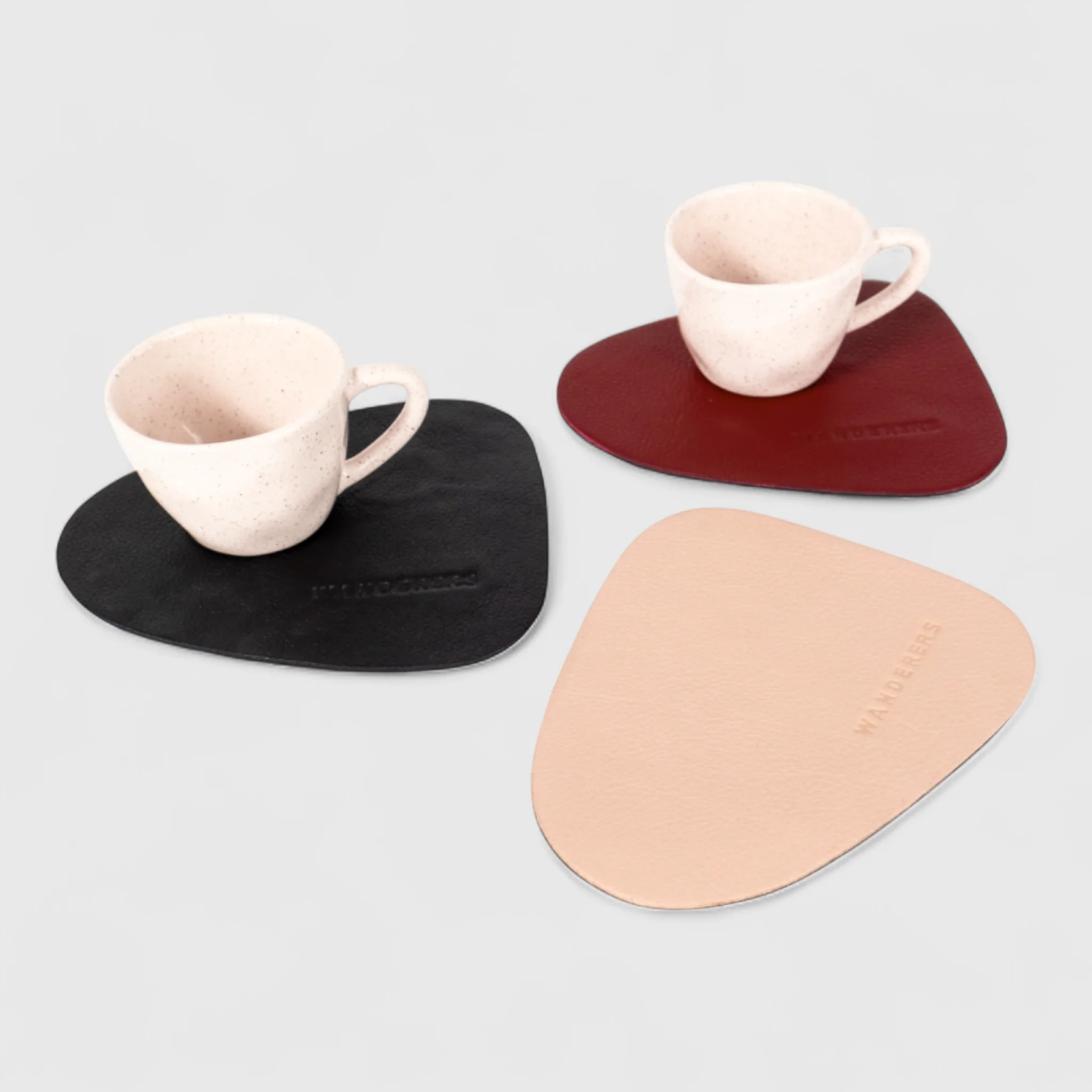 Abstract Leather Coaster - Image 11