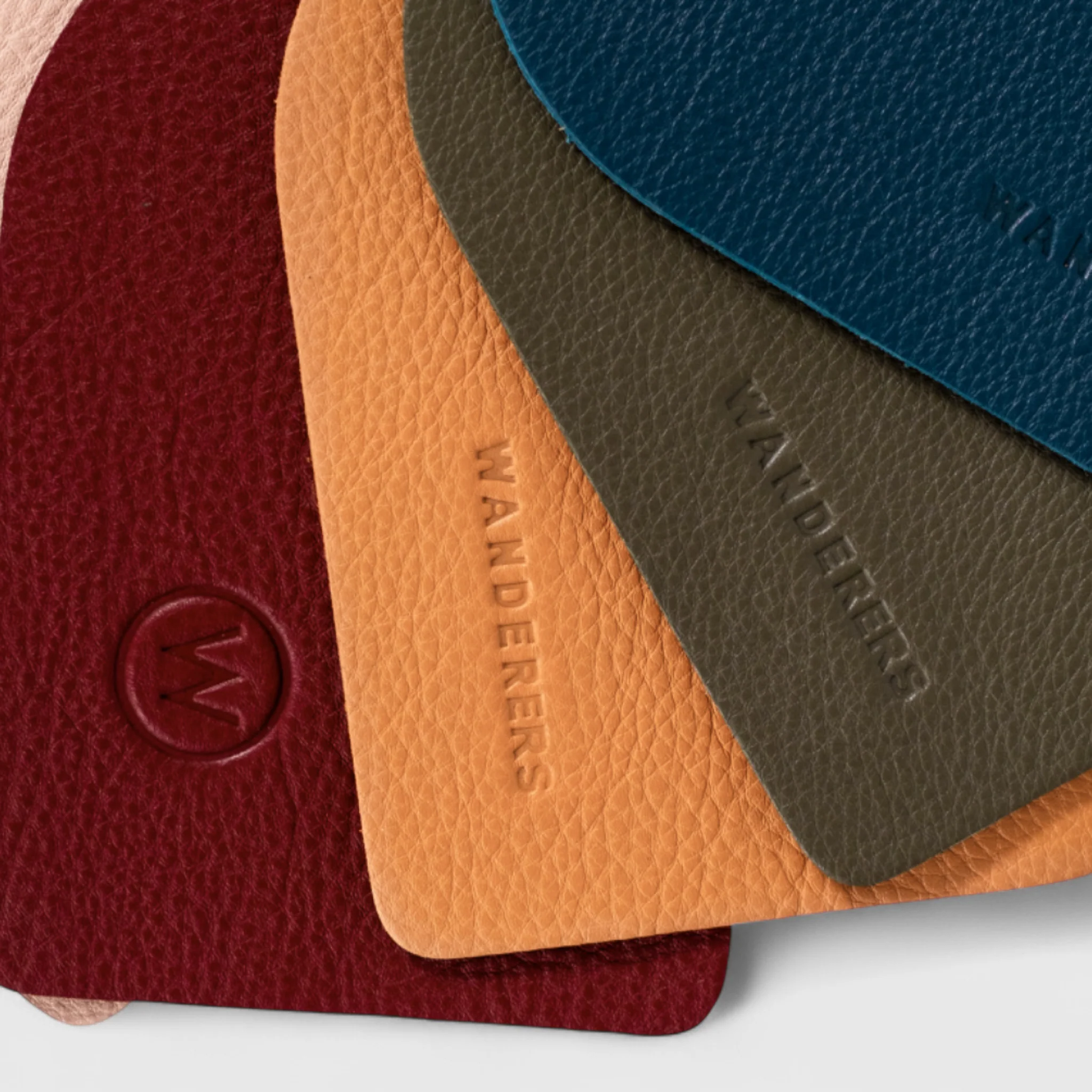 Asymmetric Leather Coaster - Image 13