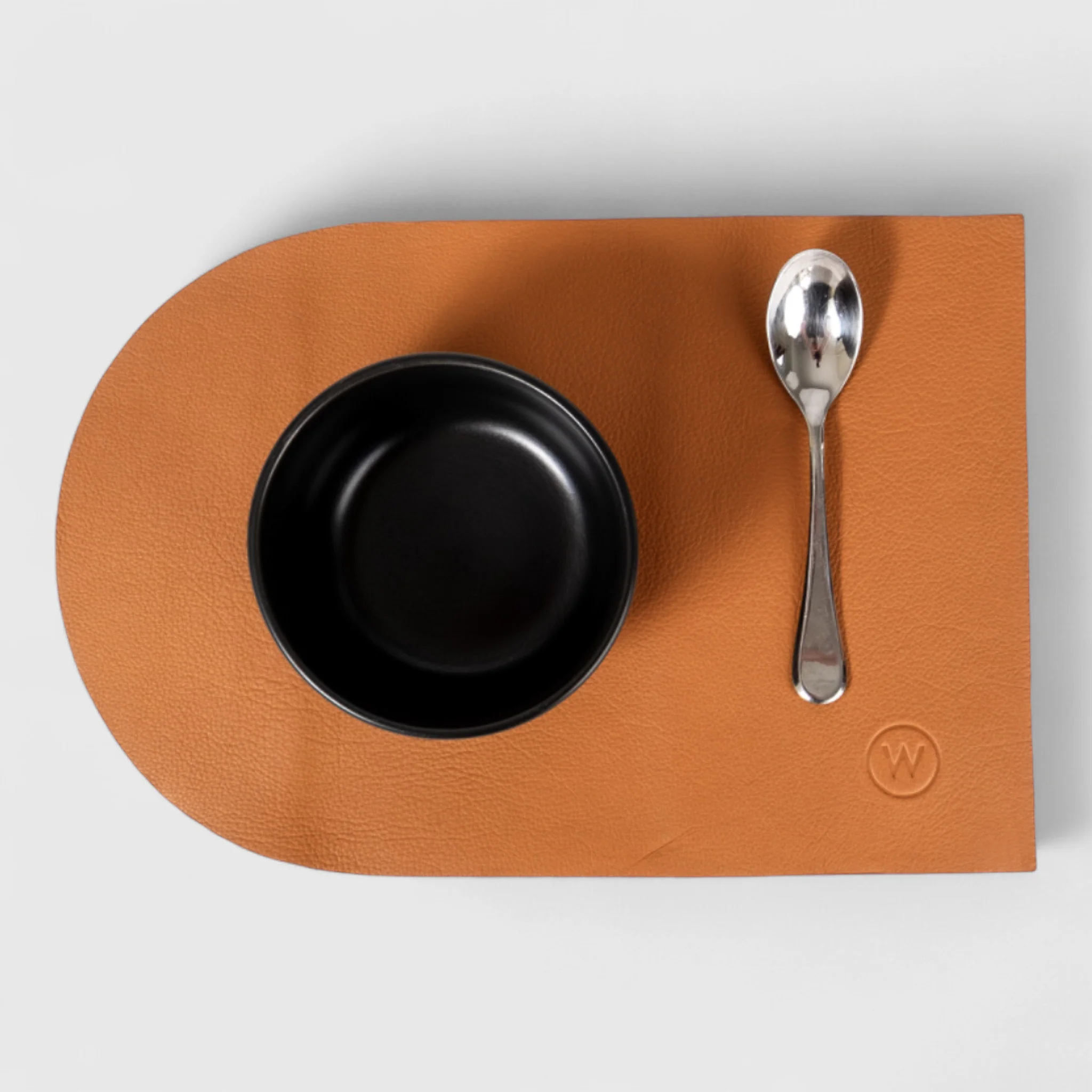 Asymmetric Leather Placemat - Image 12