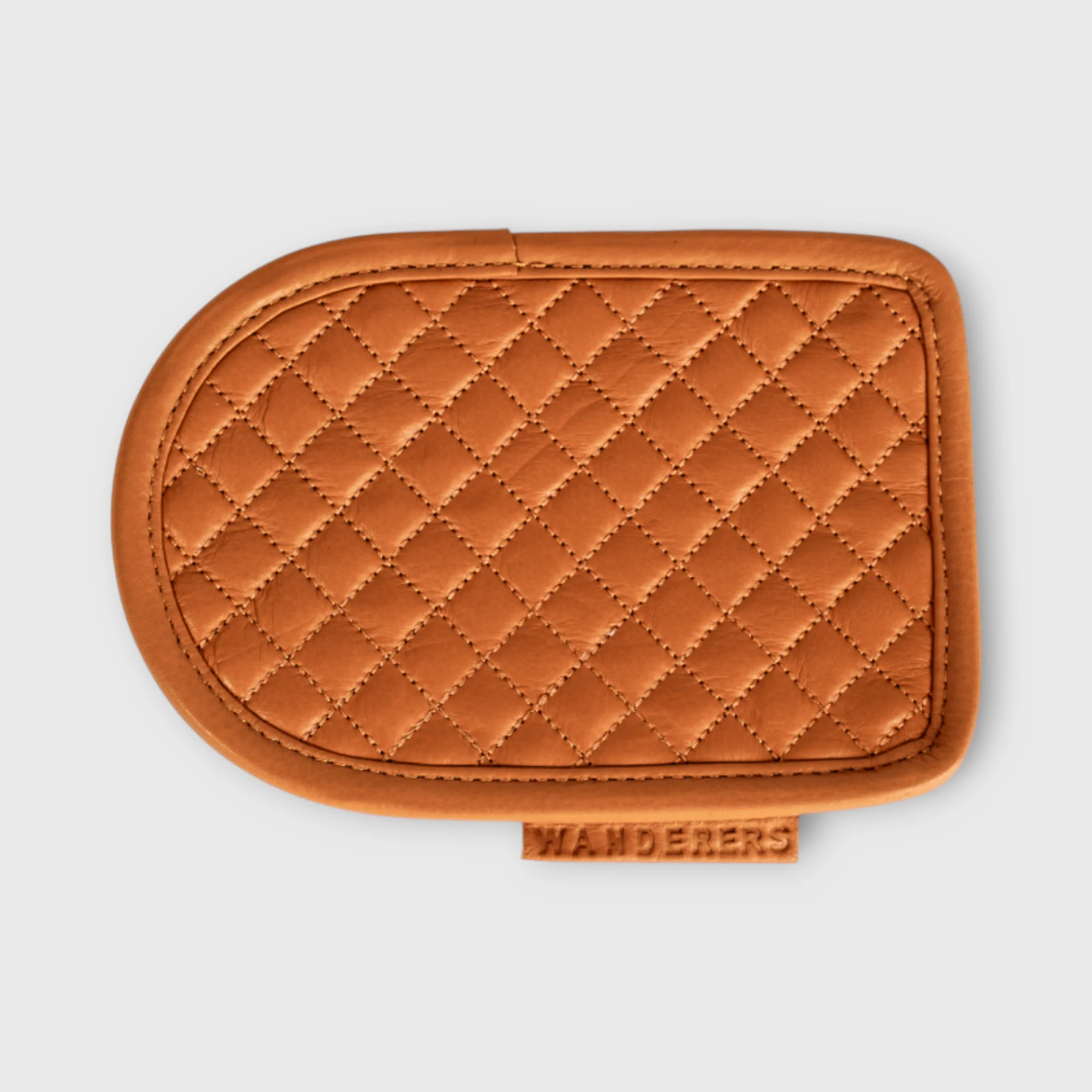 Asymmetric Quilted Coaster