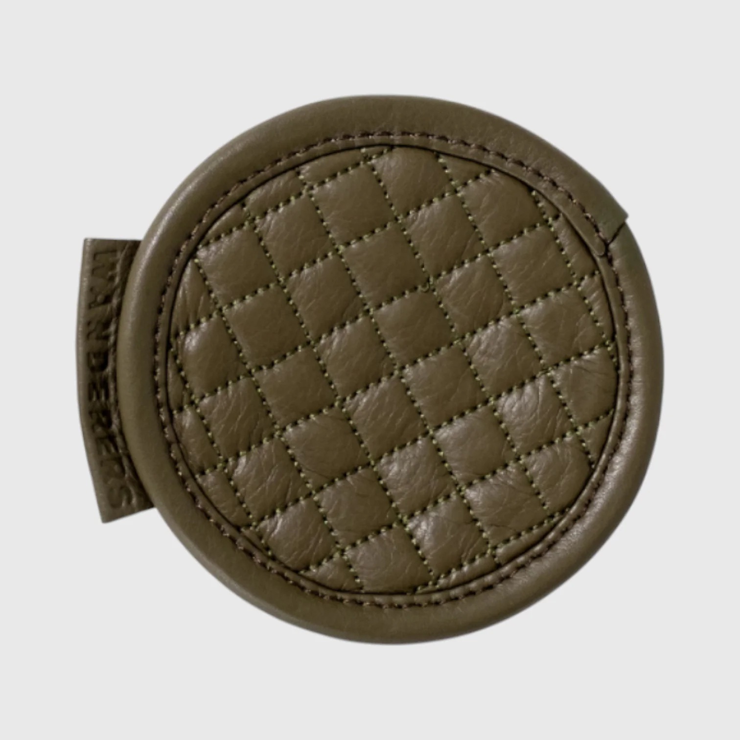 Circle Quilted Coaster