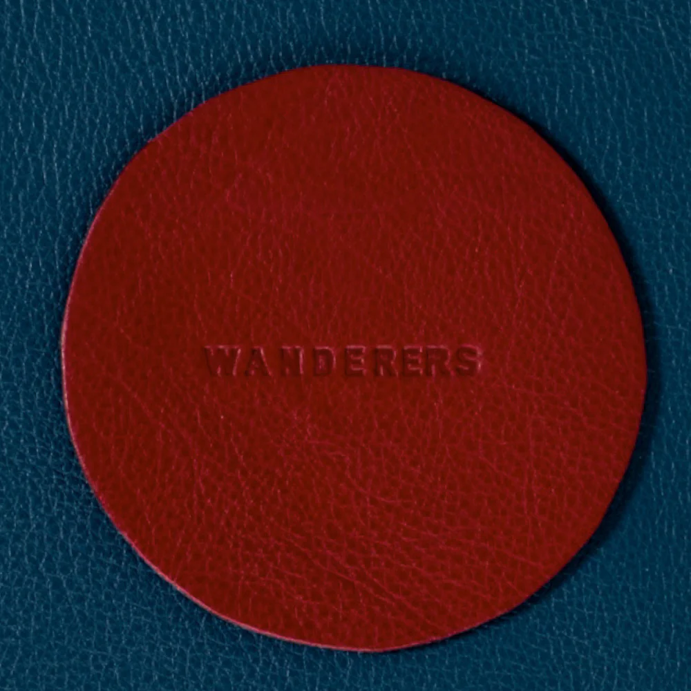 Leather Circle Coaster - Image 29