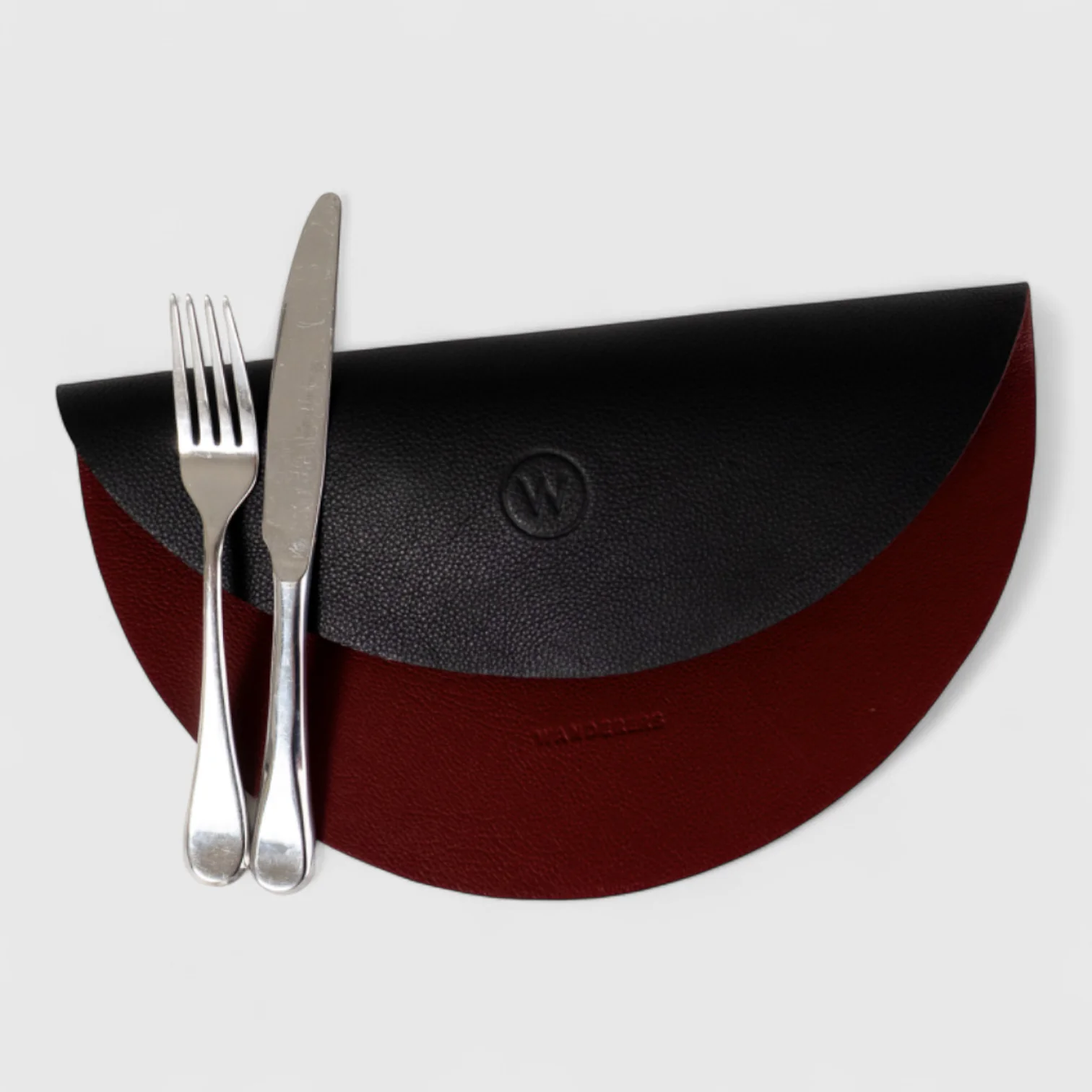 Leather Circle Placemat - Image 11