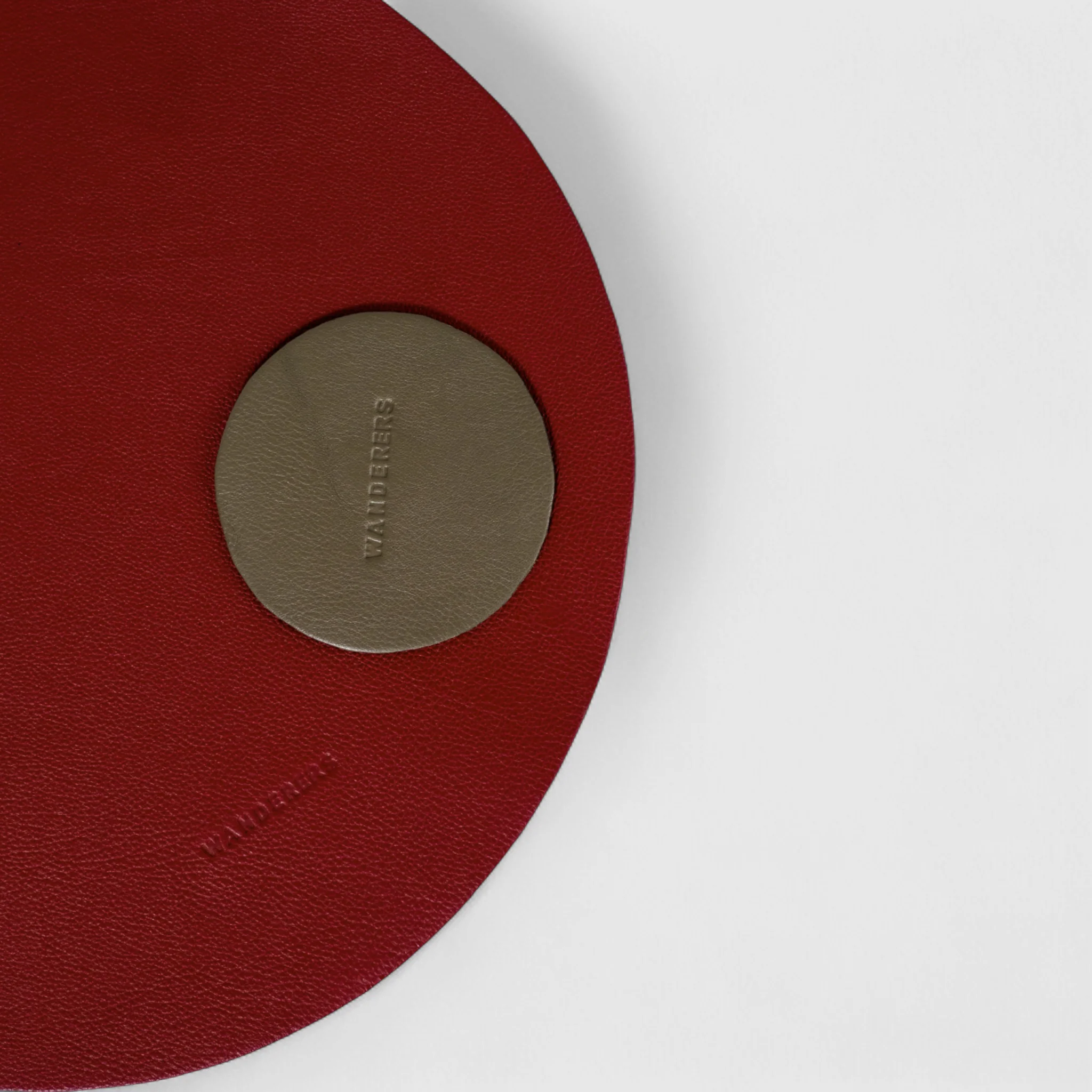 Leather Circle Placemat - Image 12