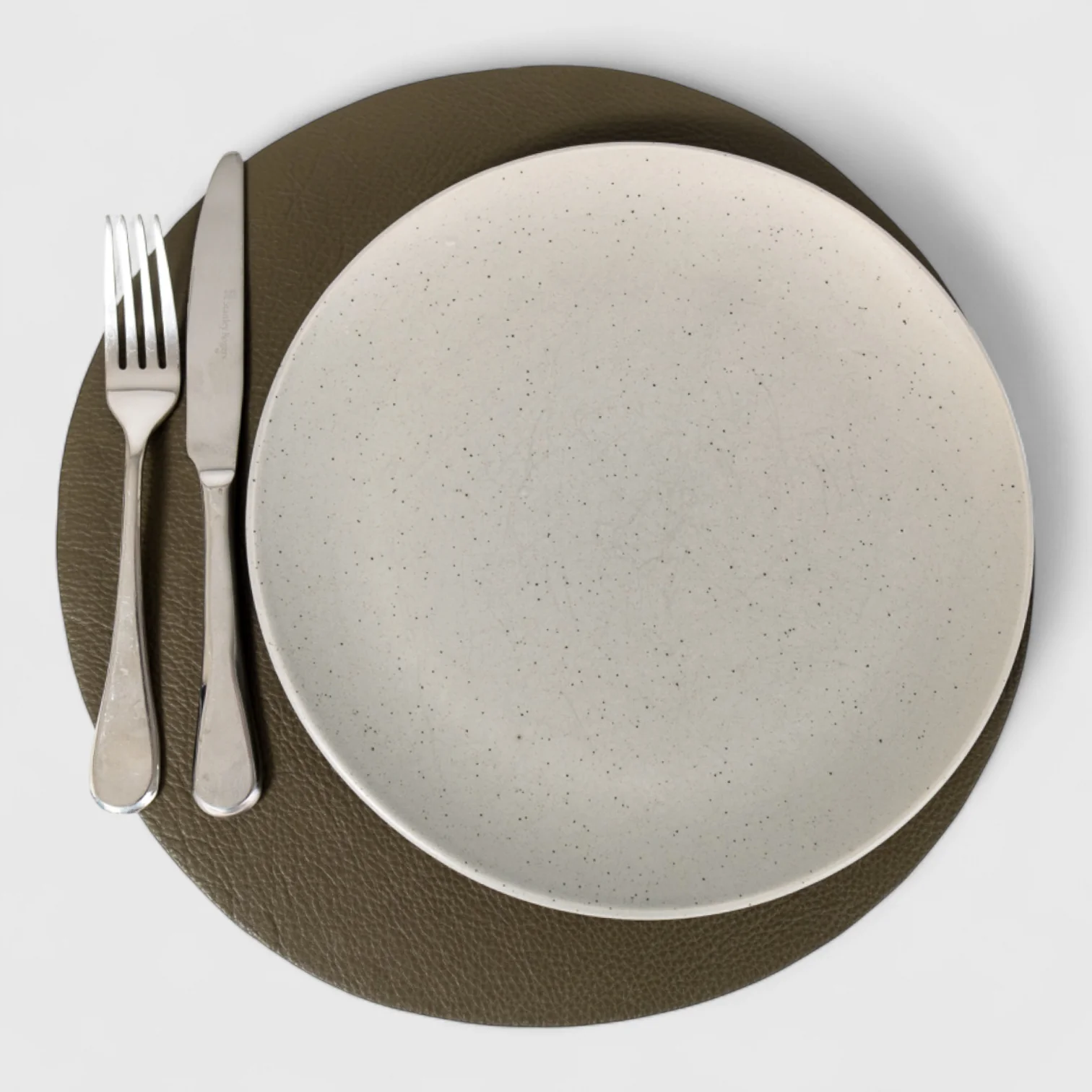 Leather Circle Placemat - Image 16