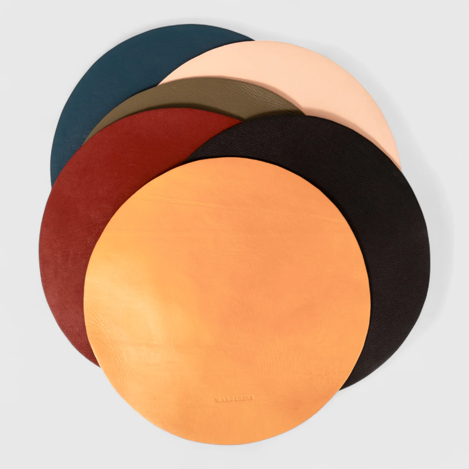 Leather Circle Placemat - Image 27