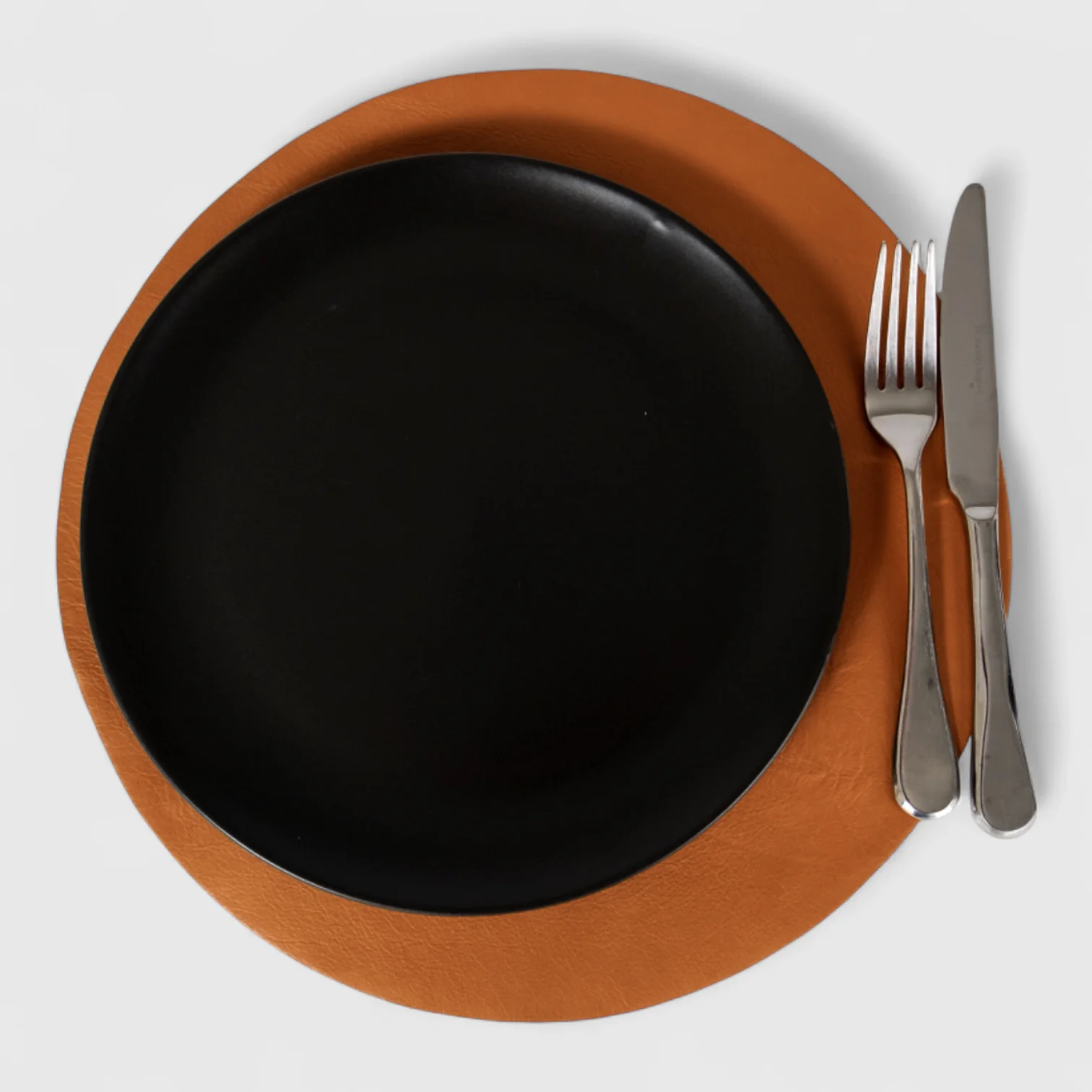 Leather Circle Placemat - Image 5