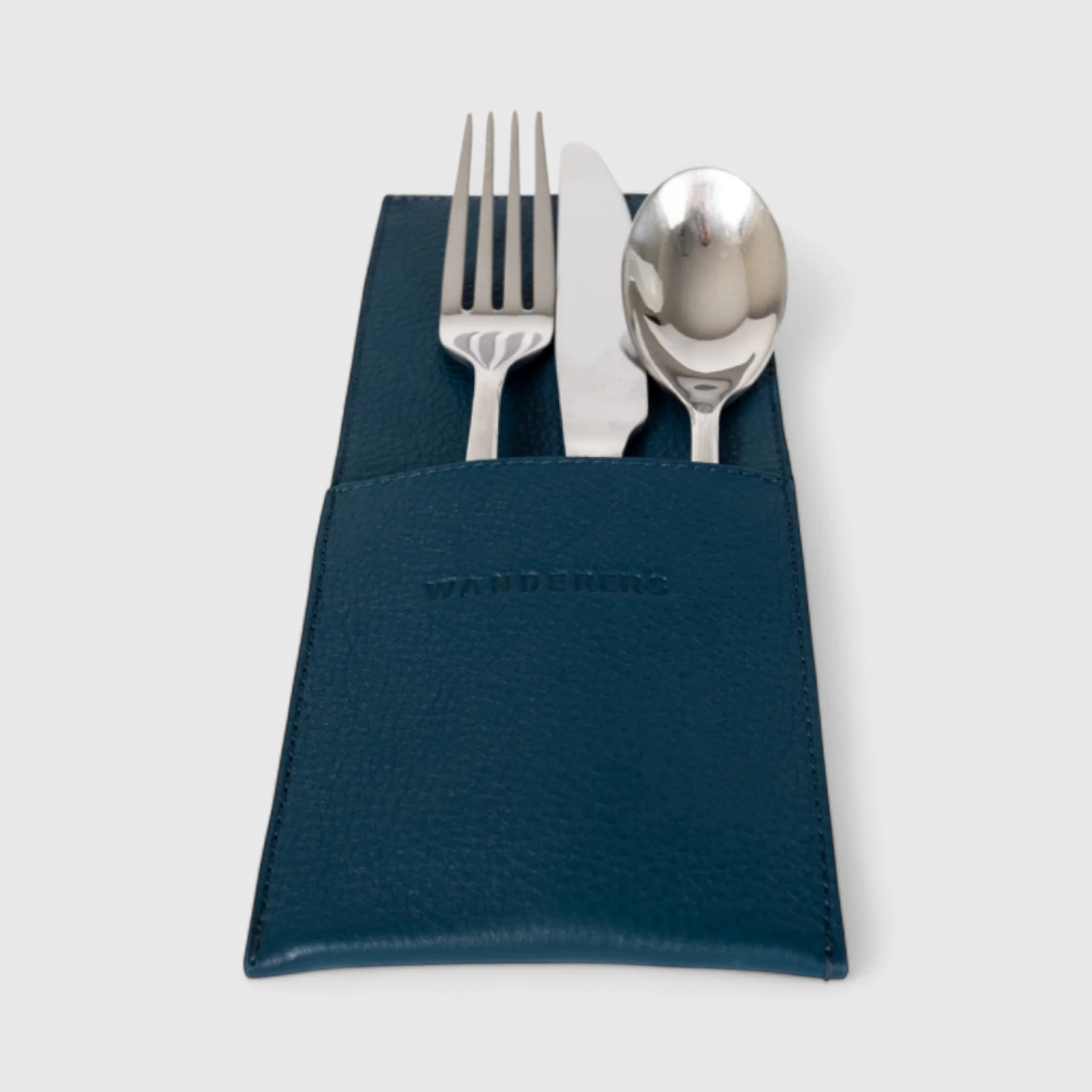Leather Cutlery Pouch - Image 12