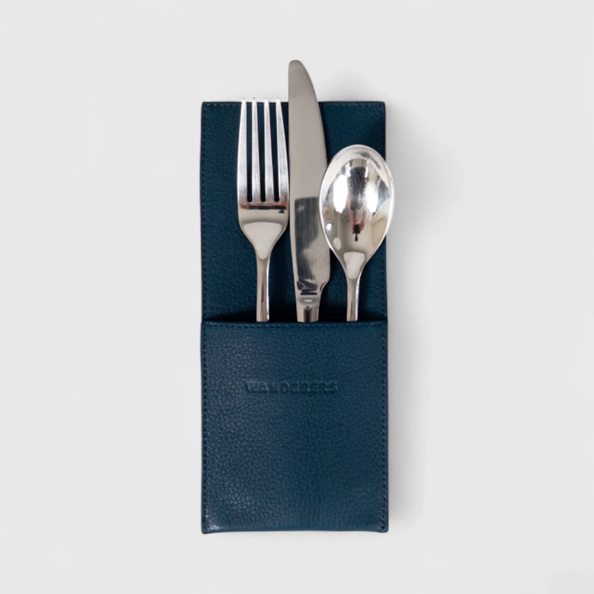Leather Cutlery Pouch - Image 13