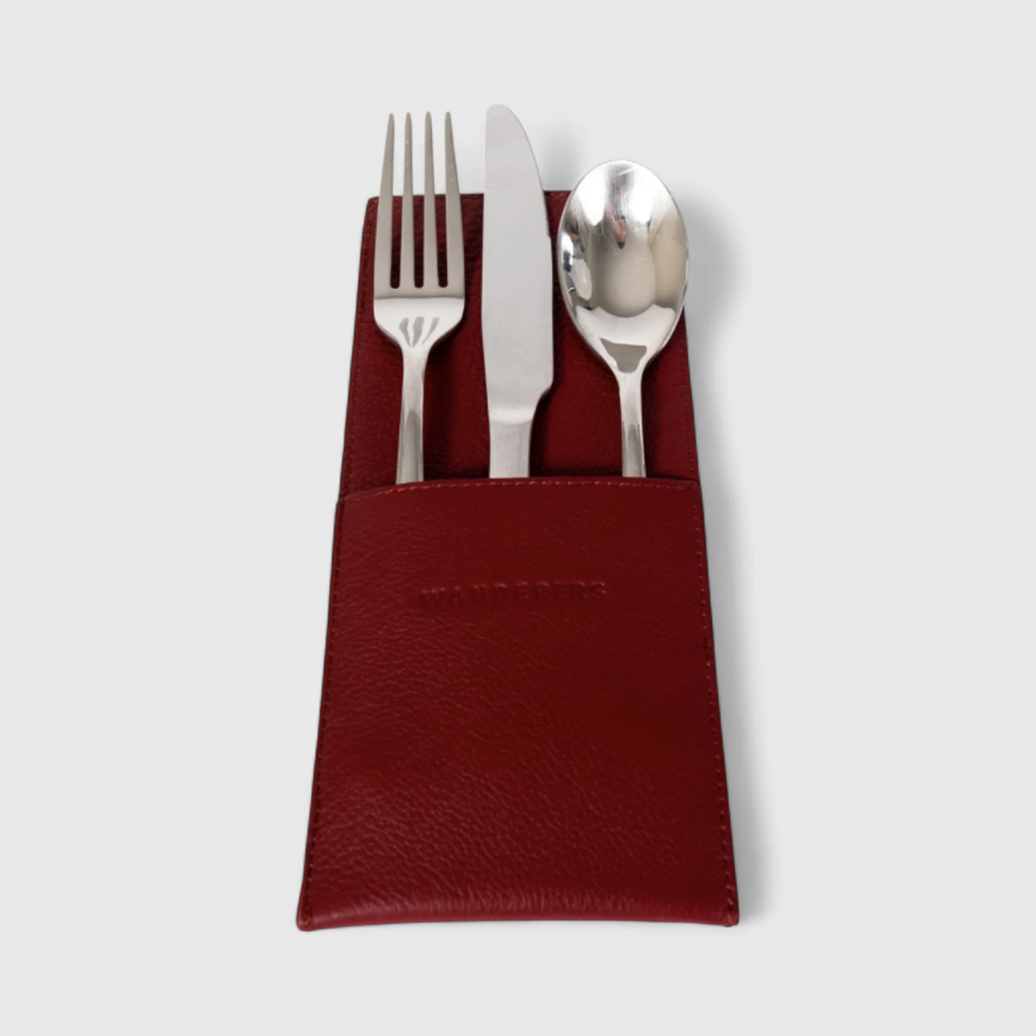 Leather Cutlery Pouch - Image 57