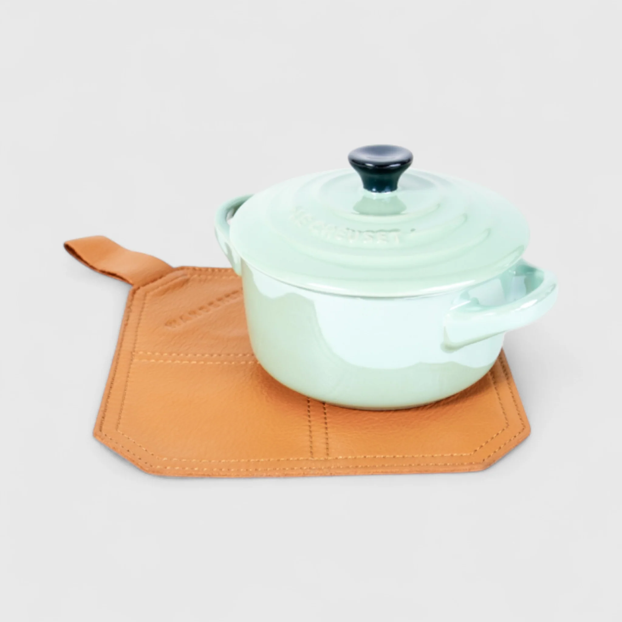 Leather Pot Square - Image 4