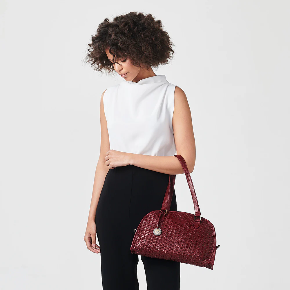 Sofia Woven Handbag - Image 39