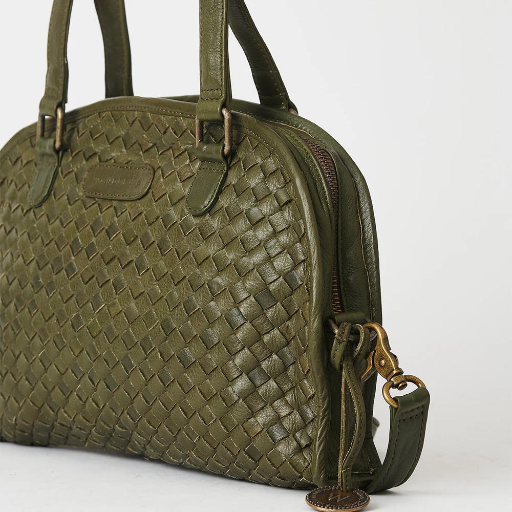 Sofia Woven Handbag - Image 9