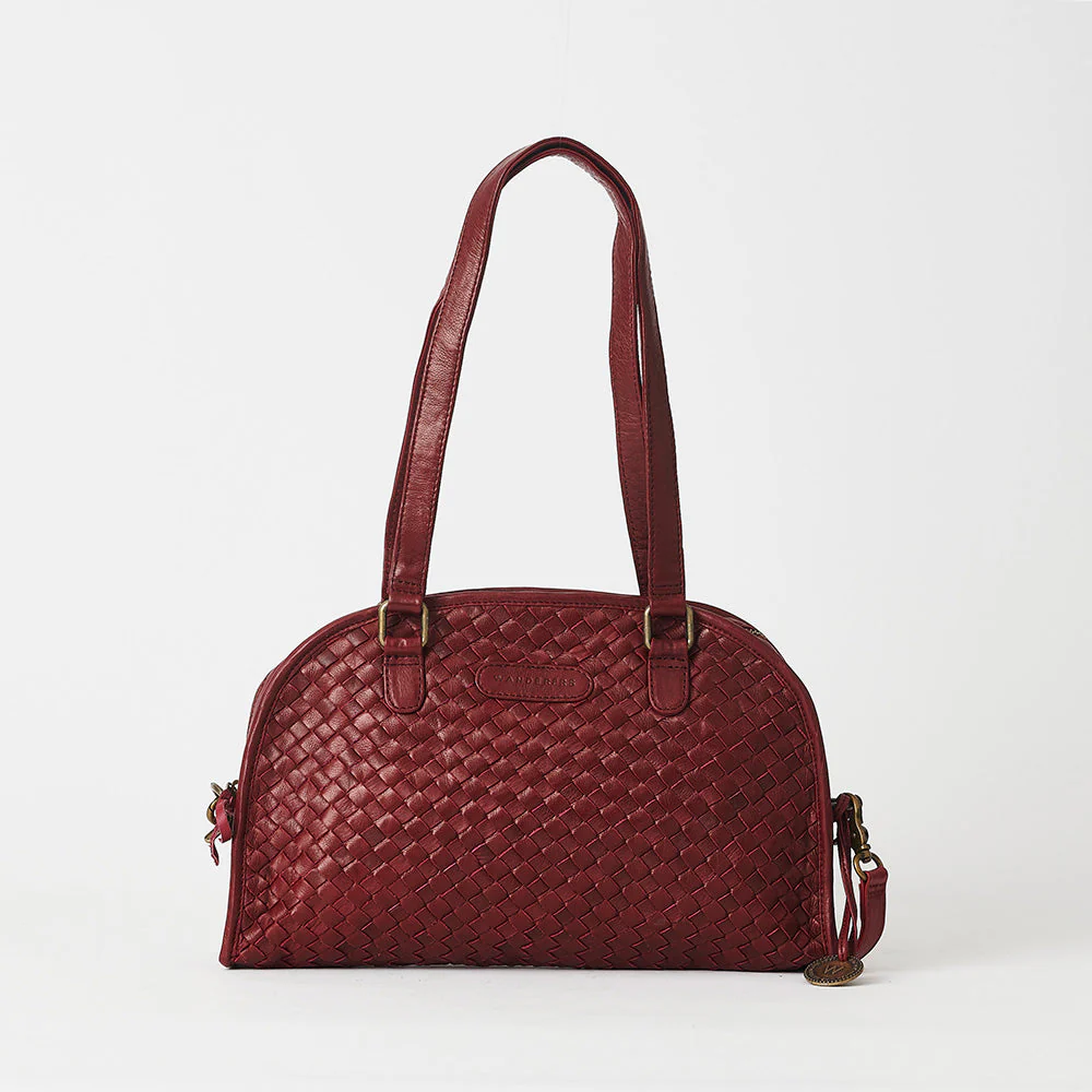 Sofia Woven Handbag [SECOND] - Image 29