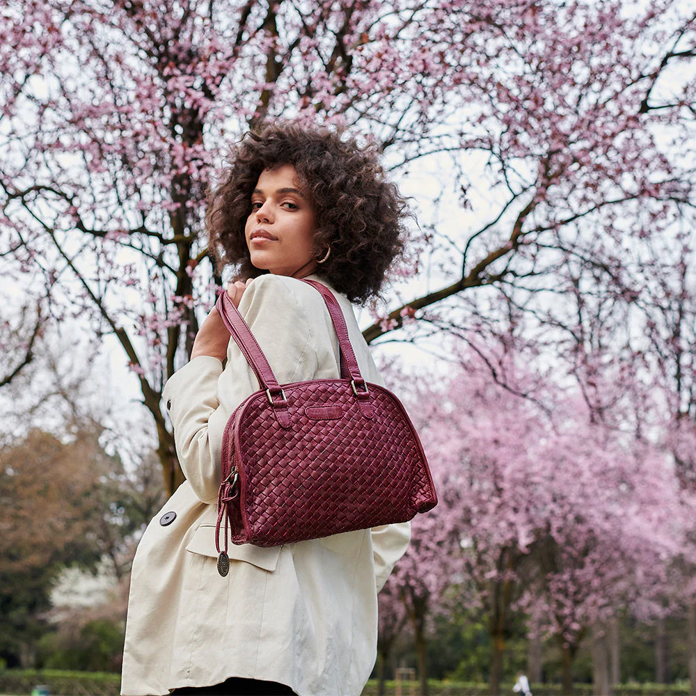 Sofia Woven Handbag [SECOND] - Image 37
