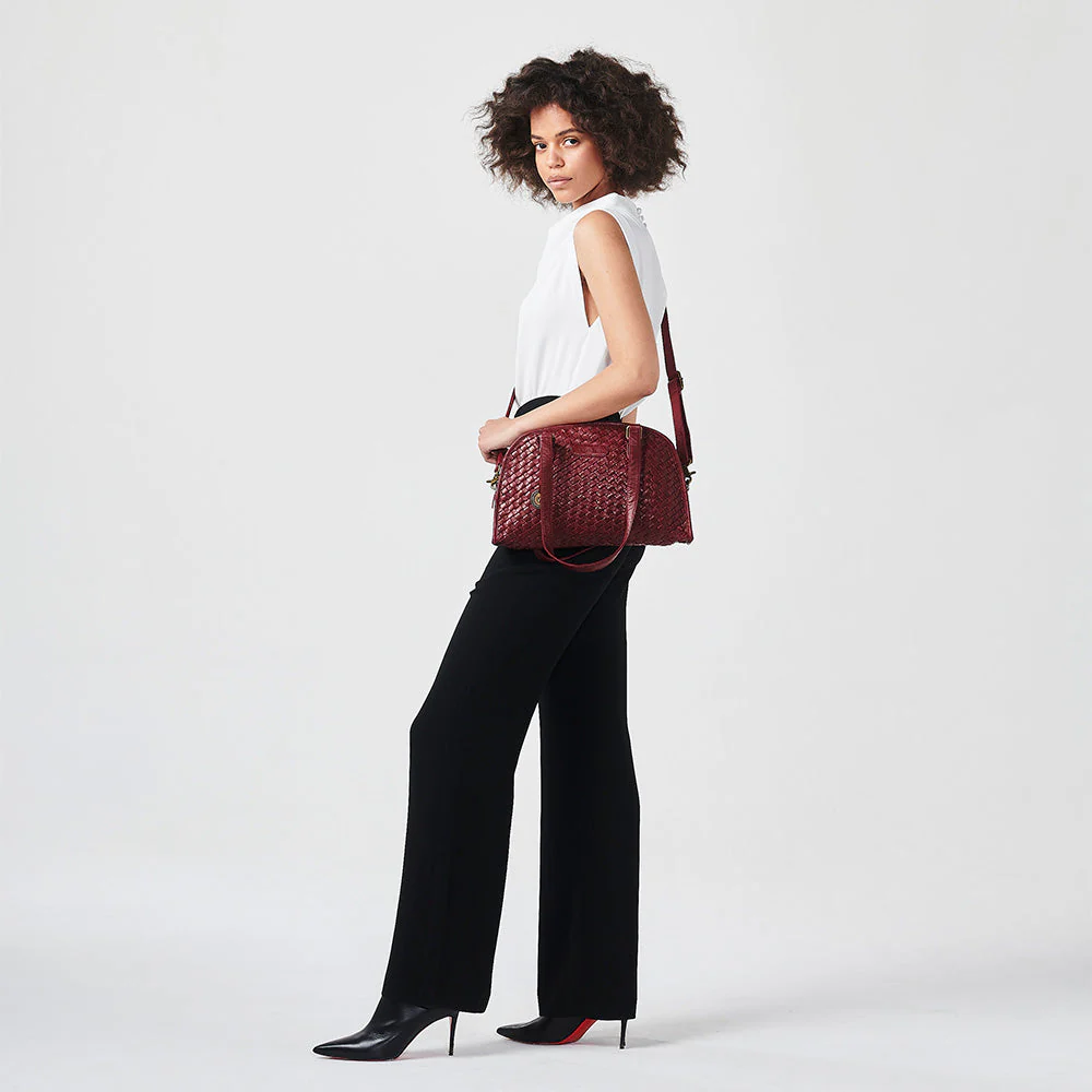 Sofia Woven Handbag [SECOND] - Image 42