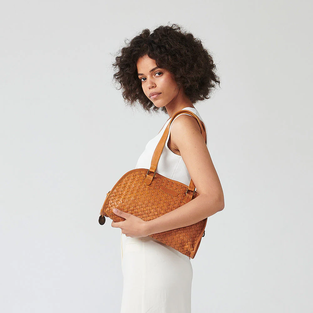 Sofia Woven Handbag [SECOND] - Image 54