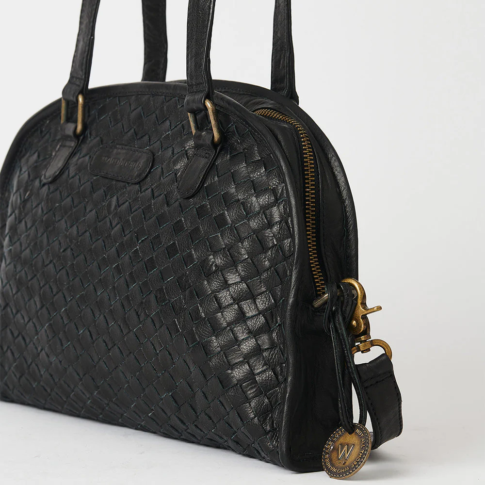 Sofia Woven Handbag [SECOND] - Image 62