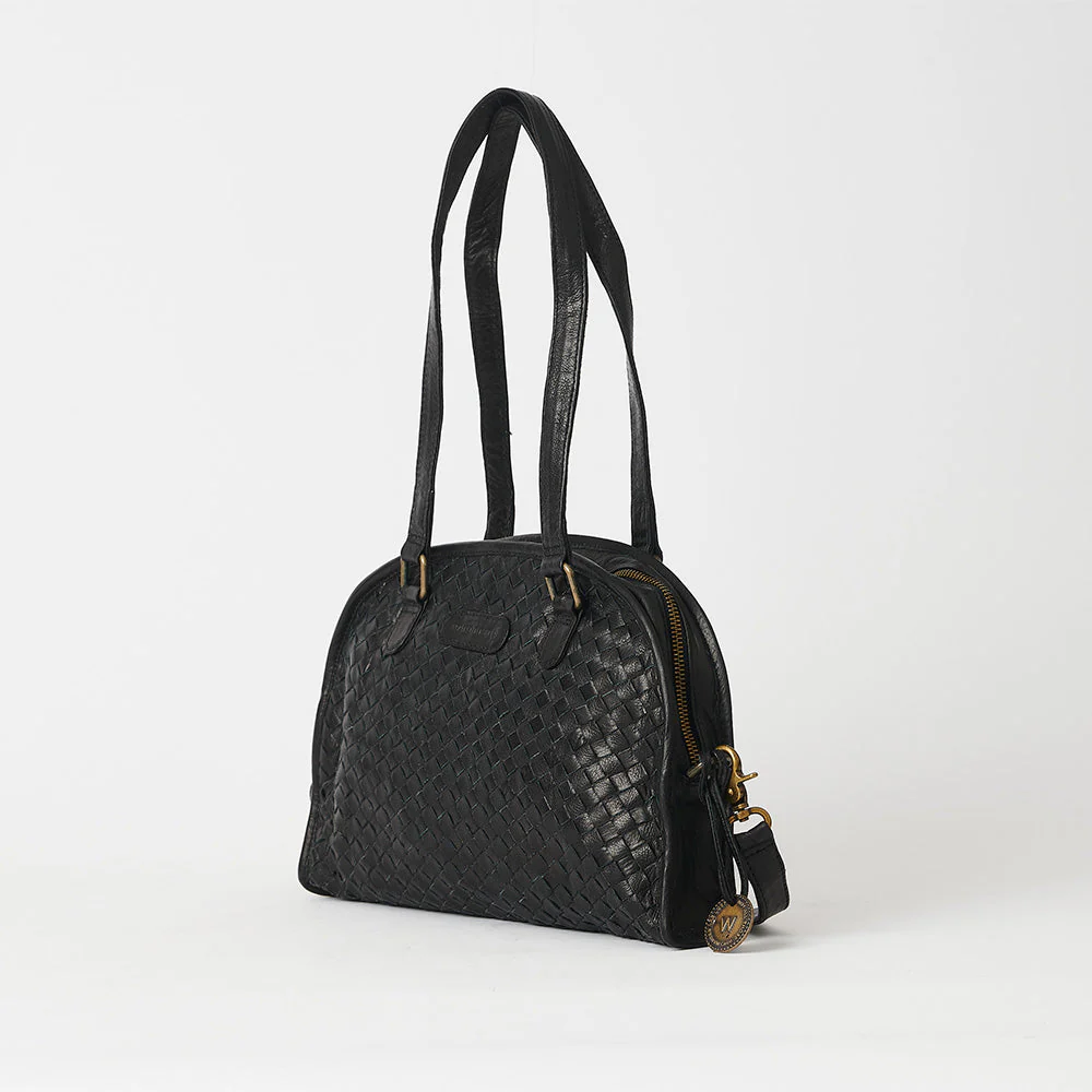 Sofia Woven Handbag [SECOND] - Image 63