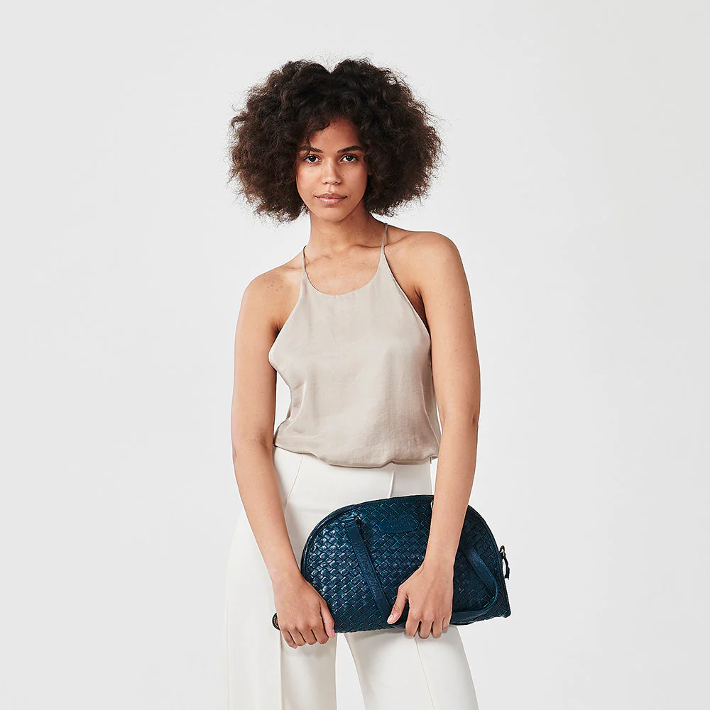 Sofia Woven Handbag [SECOND] - Image 81