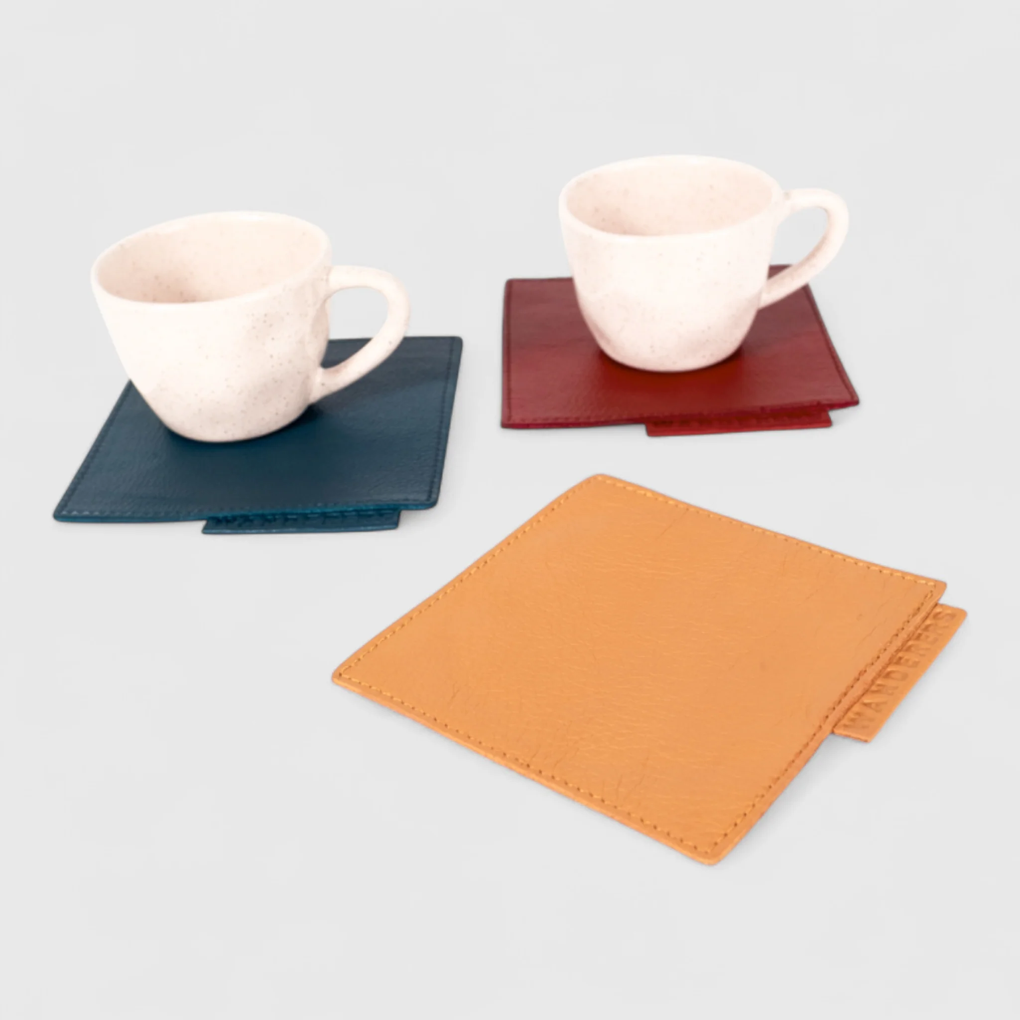 Square Leather Coaster - Image 18