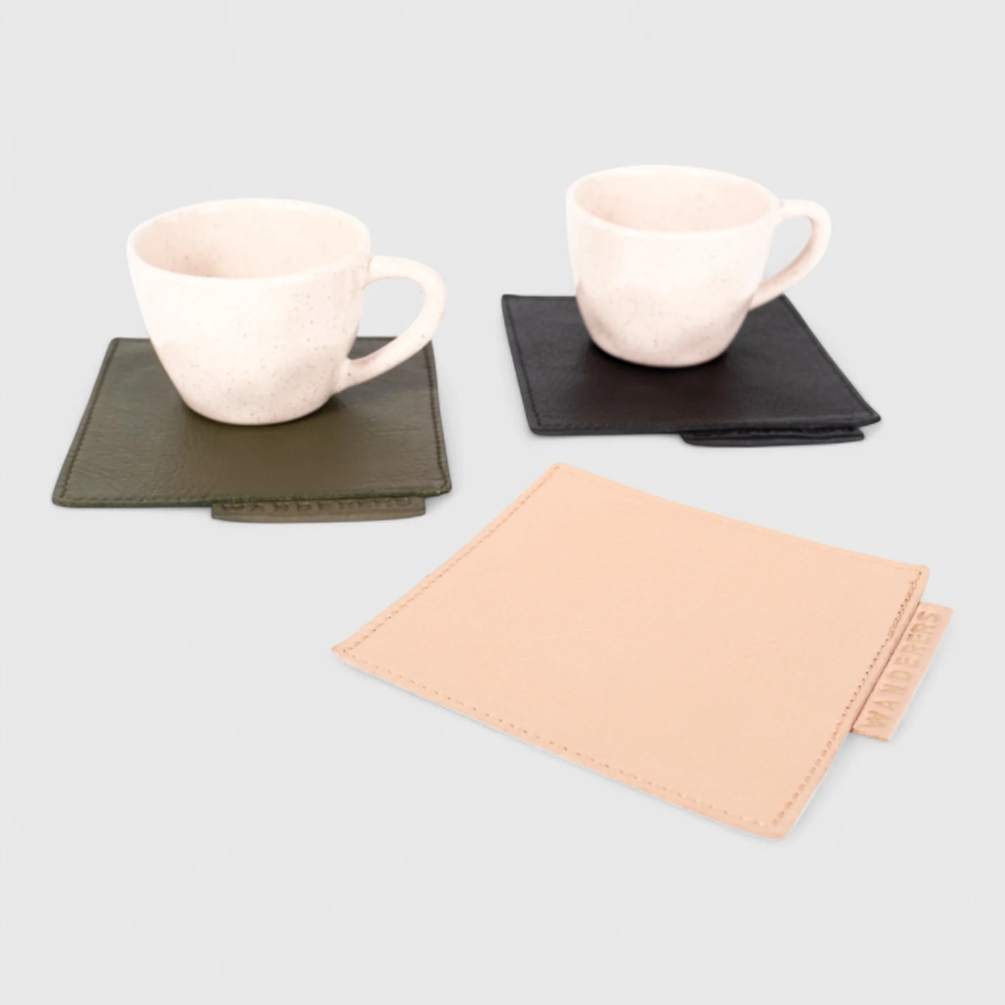 Square Leather Coaster - Image 26
