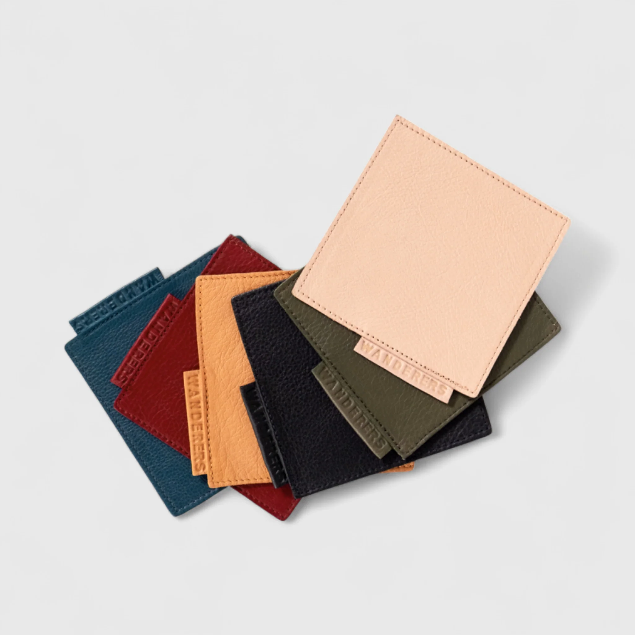 Square Leather Coaster - Image 45
