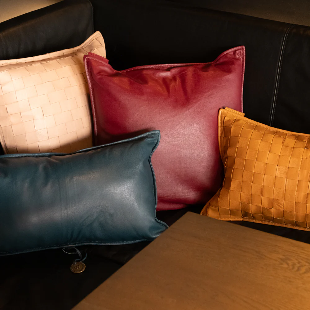 Square Woven Cushion Cover - Image 5
