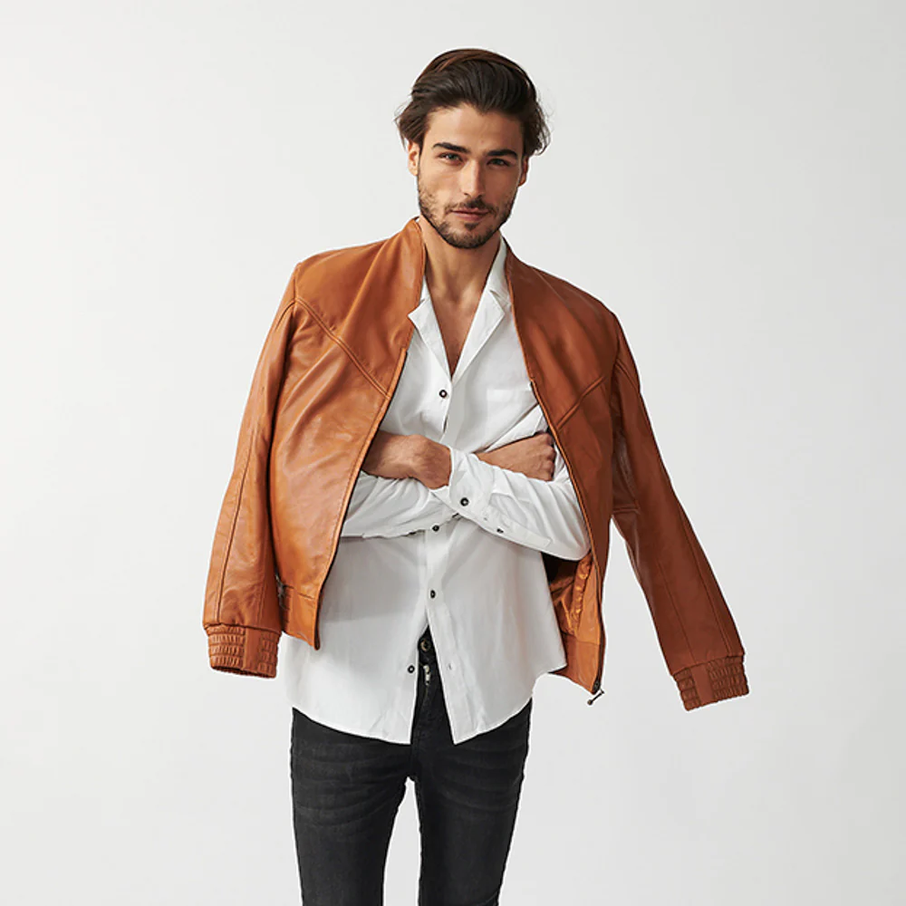 The Berlin Collarless - Men's - Image 3
