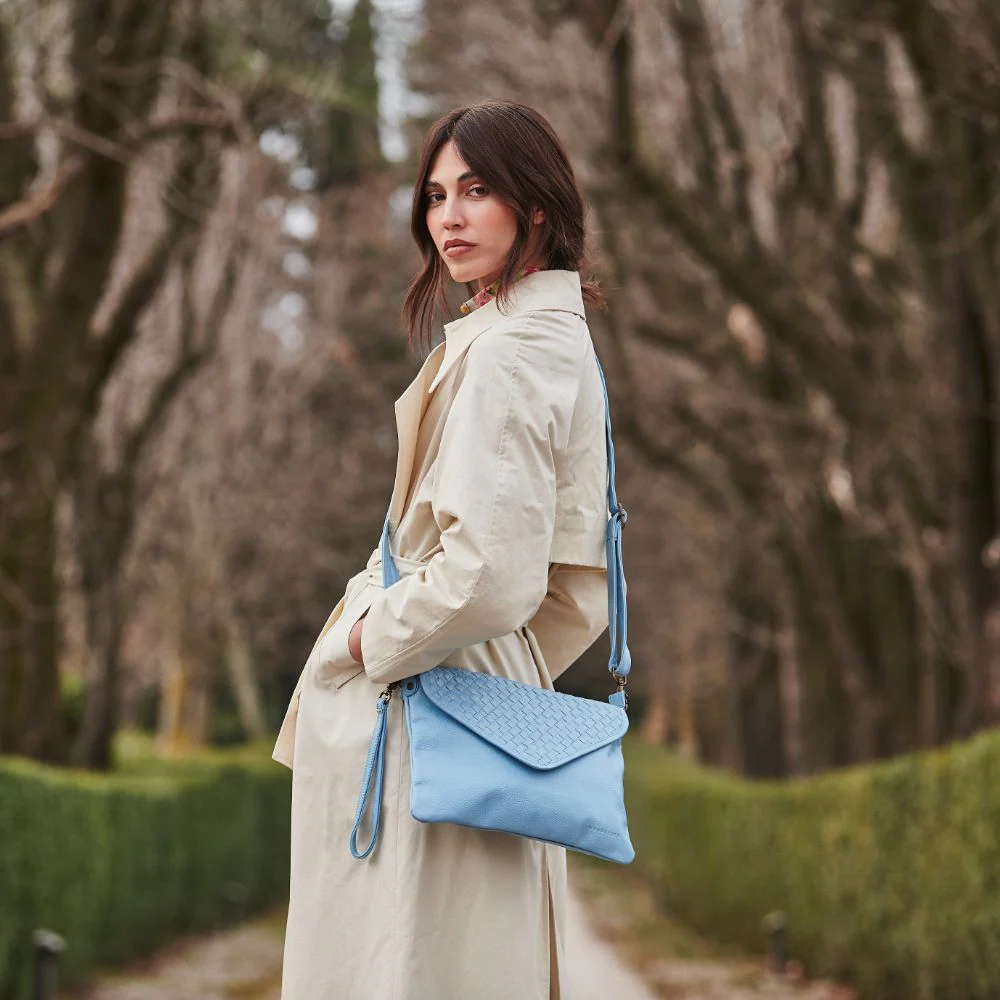The Marseille Woven Crossbody Clutch - Image 83