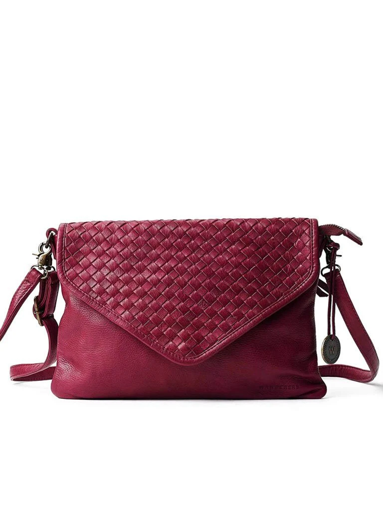 The Marseille Woven Crossbody Clutch [SECOND] - Image 121