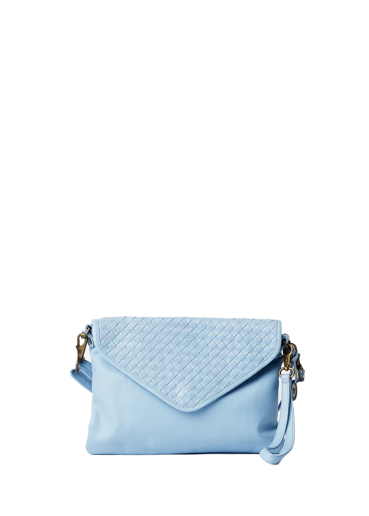 The Marseille Woven Crossbody Clutch [SECOND] - Image 137