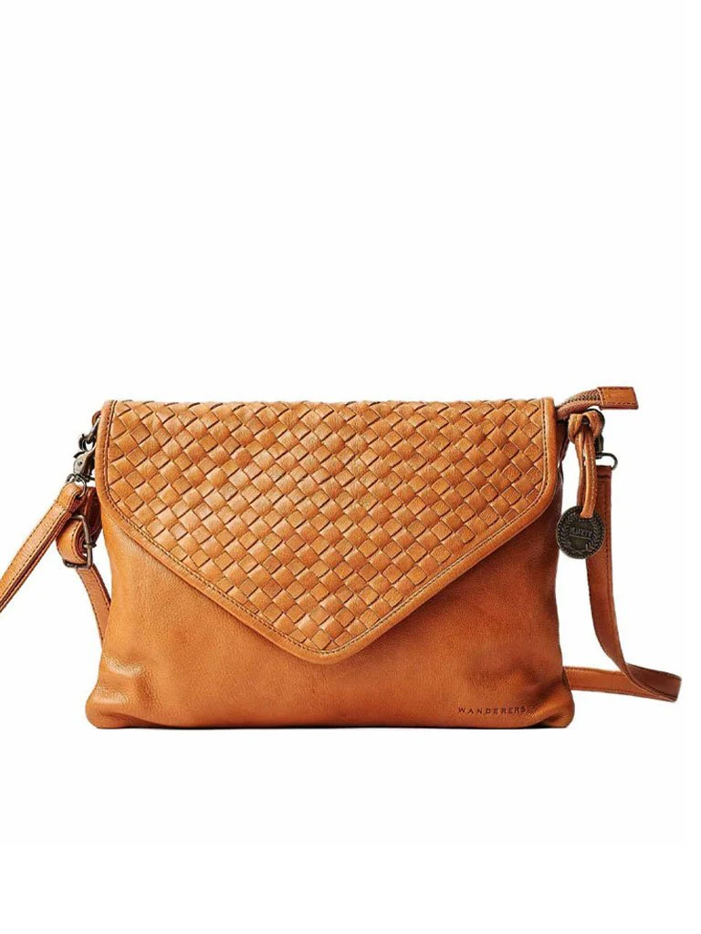 The Marseille Woven Crossbody Clutch [SECOND] - Image 14