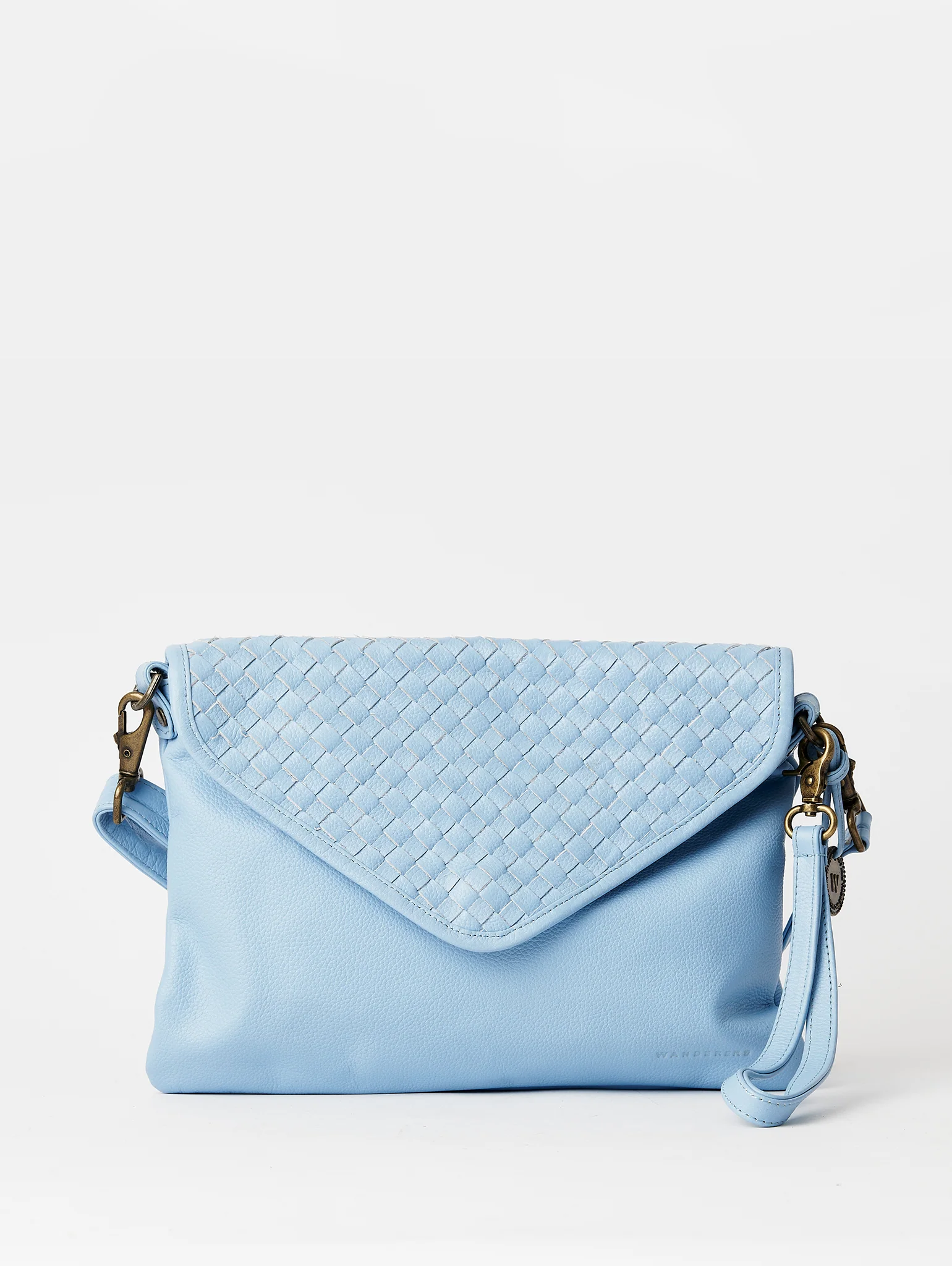 The Marseille Woven Crossbody Clutch [SECOND] - Image 142