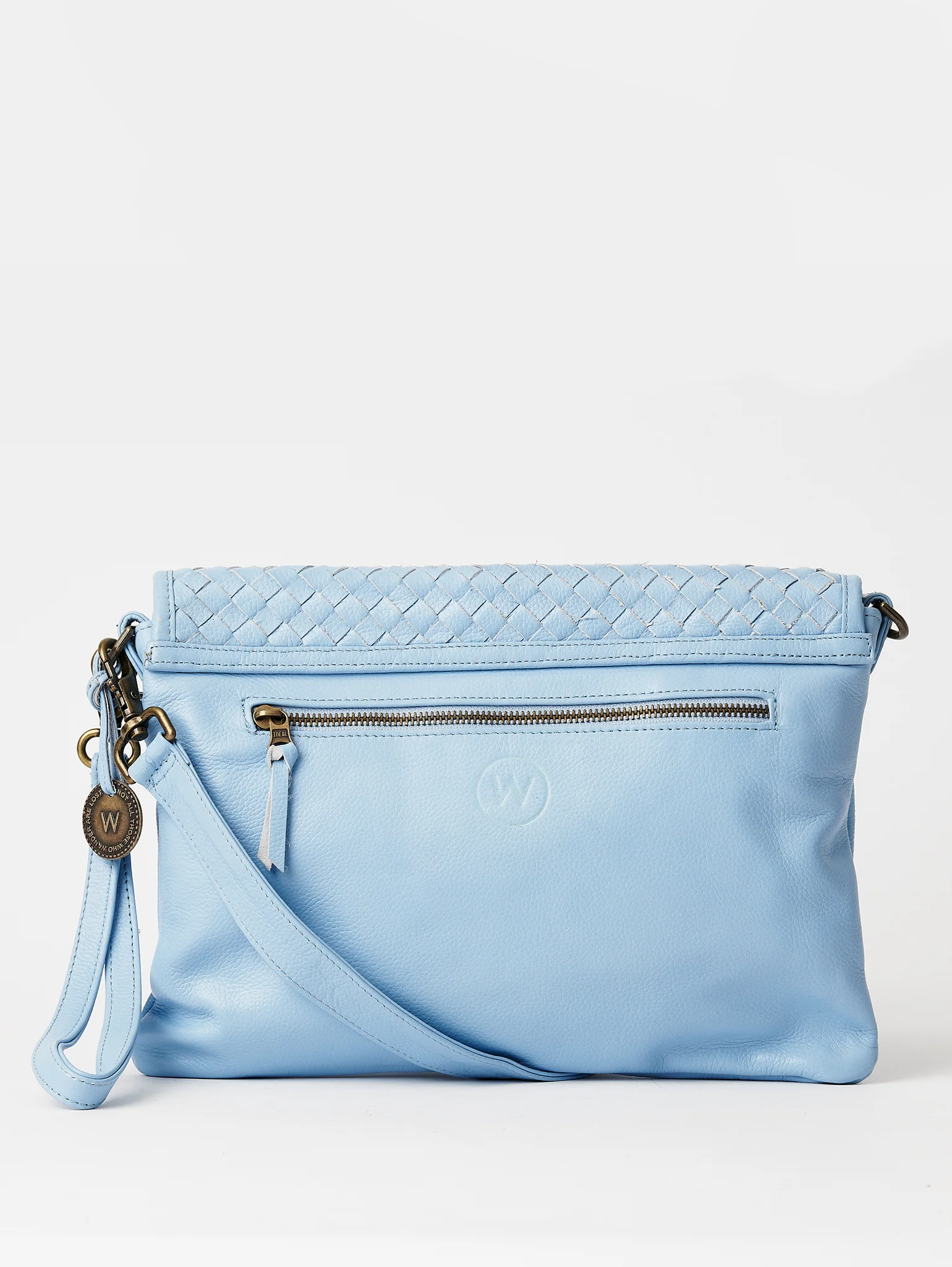 The Marseille Woven Crossbody Clutch [SECOND] - Image 143