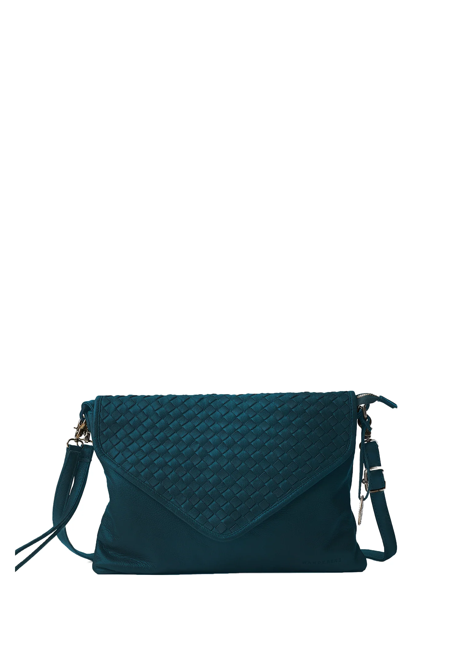 The Marseille Woven Crossbody Clutch [SECOND] - Image 15