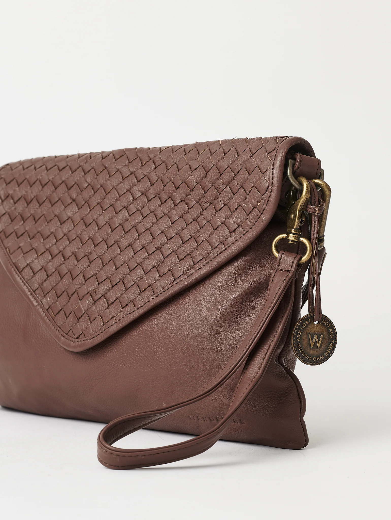 The Marseille Woven Crossbody Clutch [SECOND] - Image 157