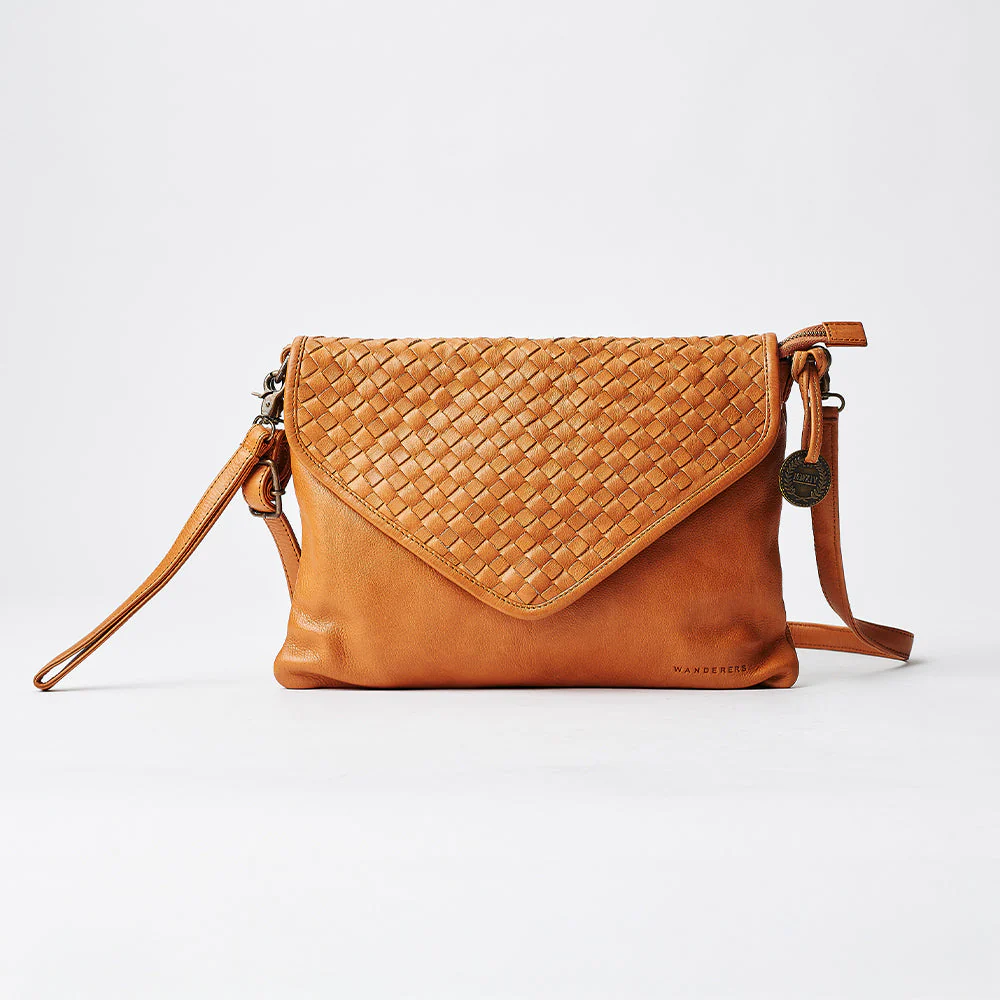 The Marseille Woven Crossbody Clutch [SECOND] - Image 16