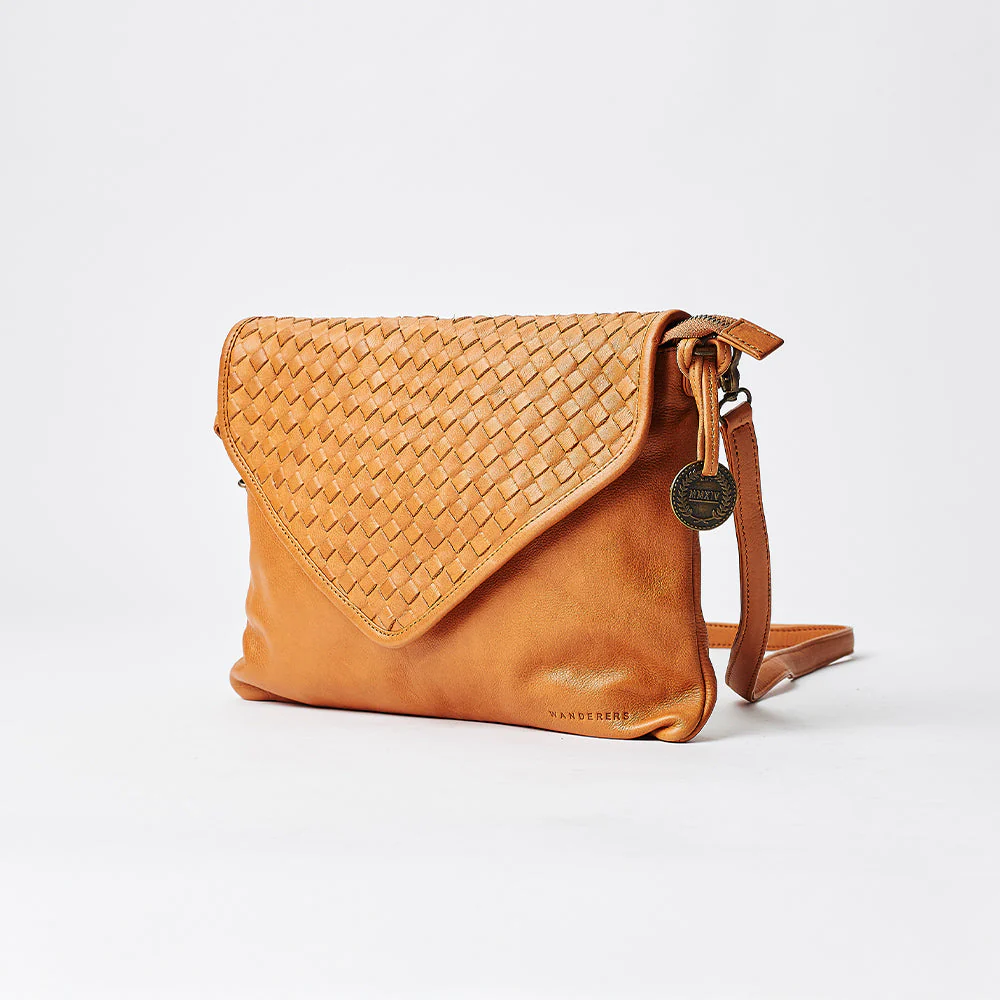 The Marseille Woven Crossbody Clutch [SECOND] - Image 18