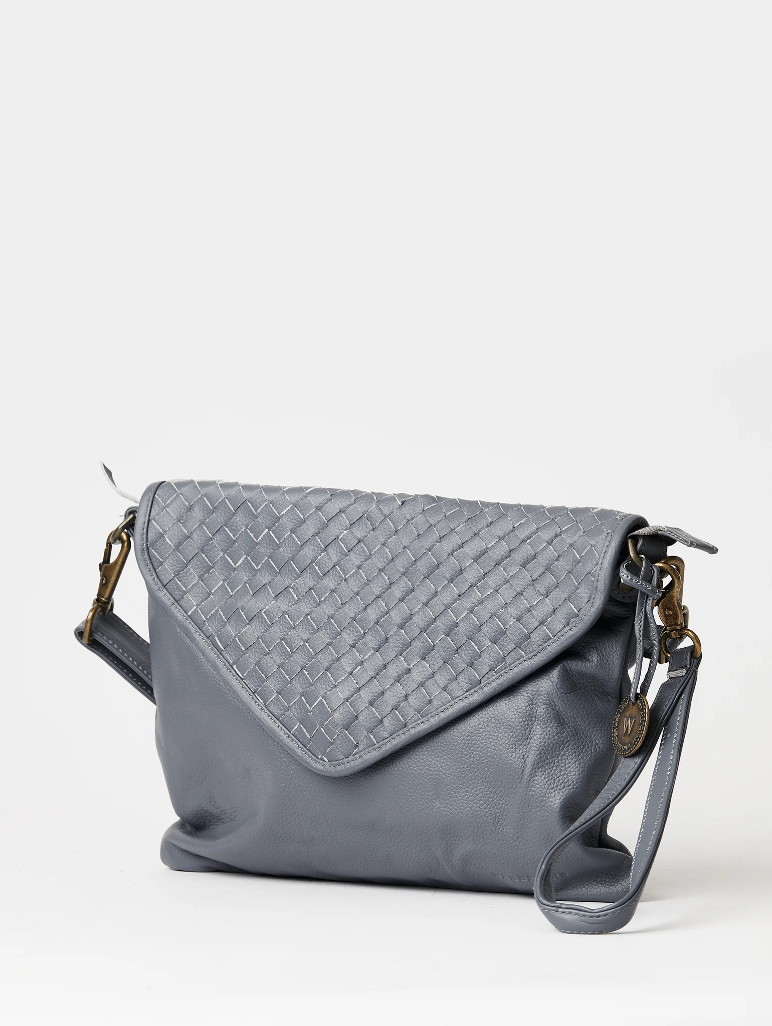 The Marseille Woven Crossbody Clutch [SECOND] - Image 195