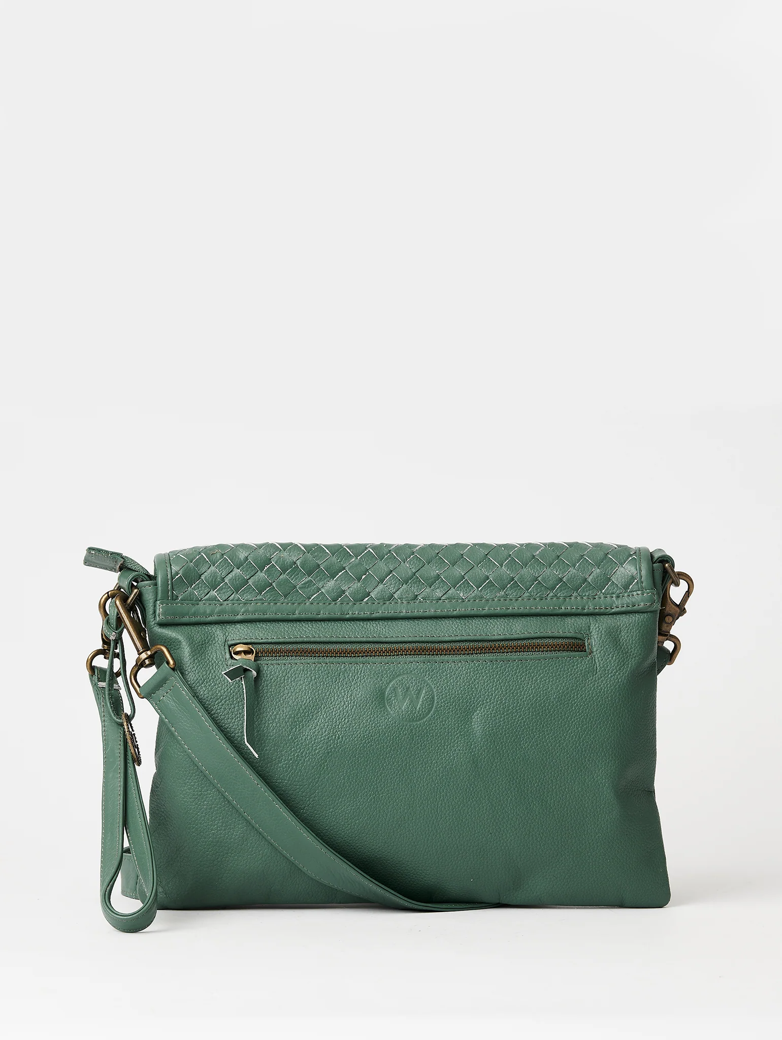The Marseille Woven Crossbody Clutch [SECOND] - Image 204