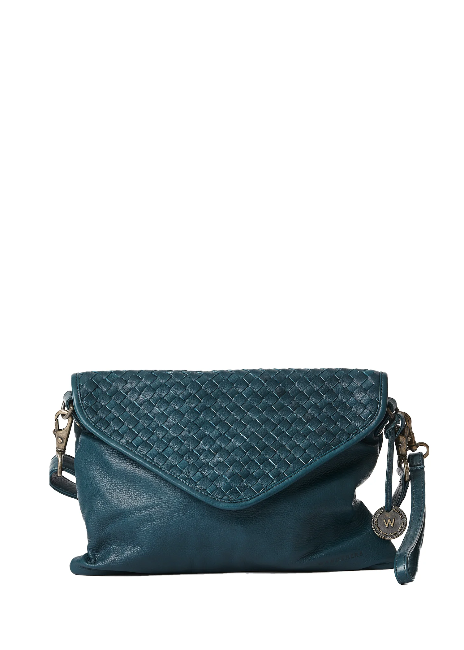 The Marseille Woven Crossbody Clutch [SECOND] - Image 212