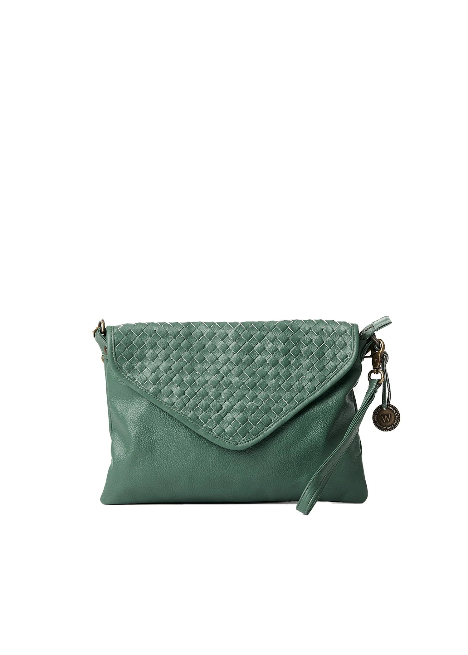 The Marseille Woven Crossbody Clutch [SECOND] - Image 6