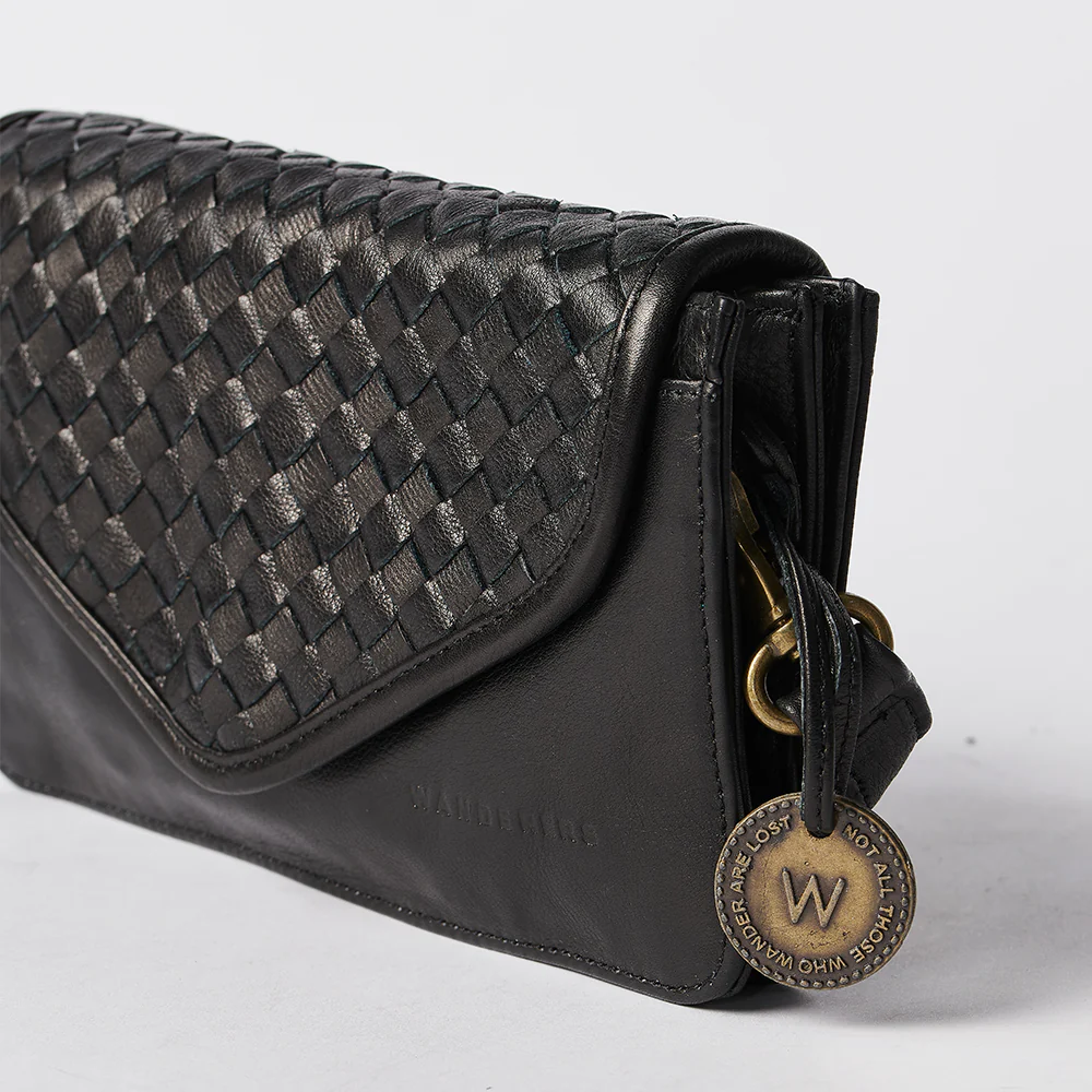 The Petite Marseille Woven Crossbody Wallet - Image 31