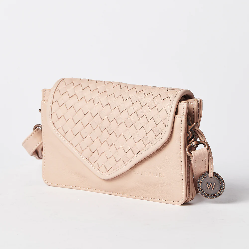 The Petite Marseille Woven Crossbody Wallet - Image 41