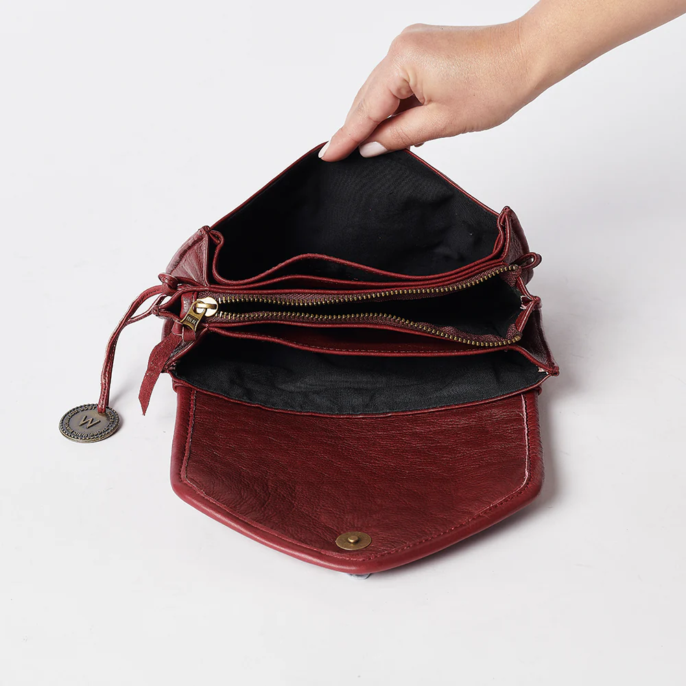 The Petite Marseille Woven Crossbody Wallet - Image 55