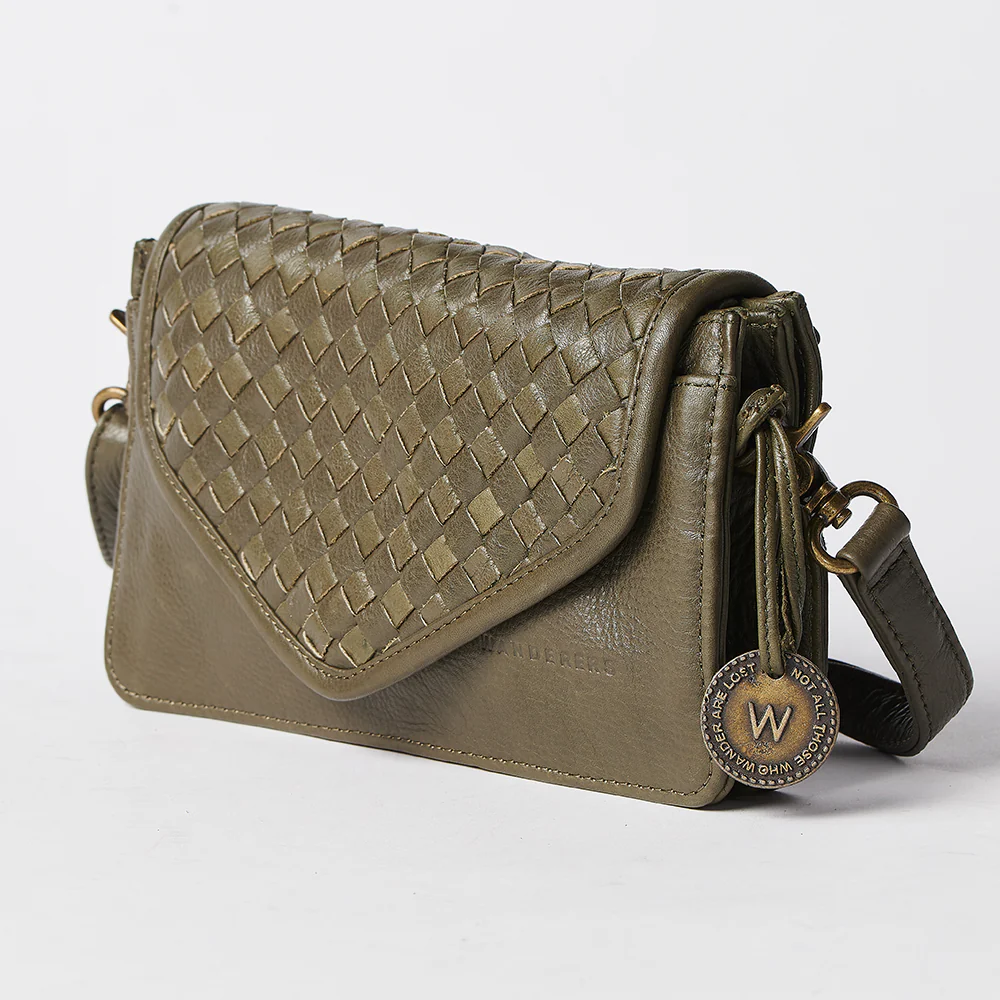 The Petite Marseille Woven Crossbody Wallet - Image 63