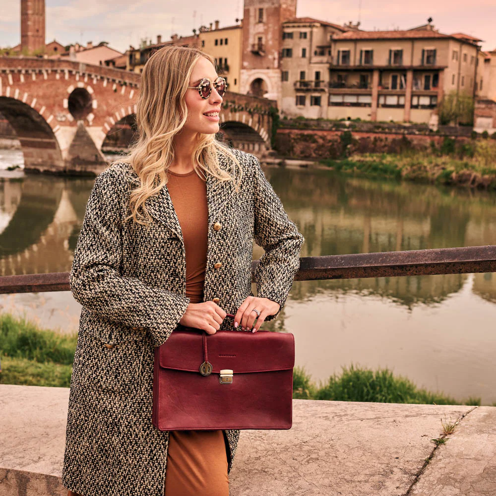 The Pisa Briefcase 13" - Image 32