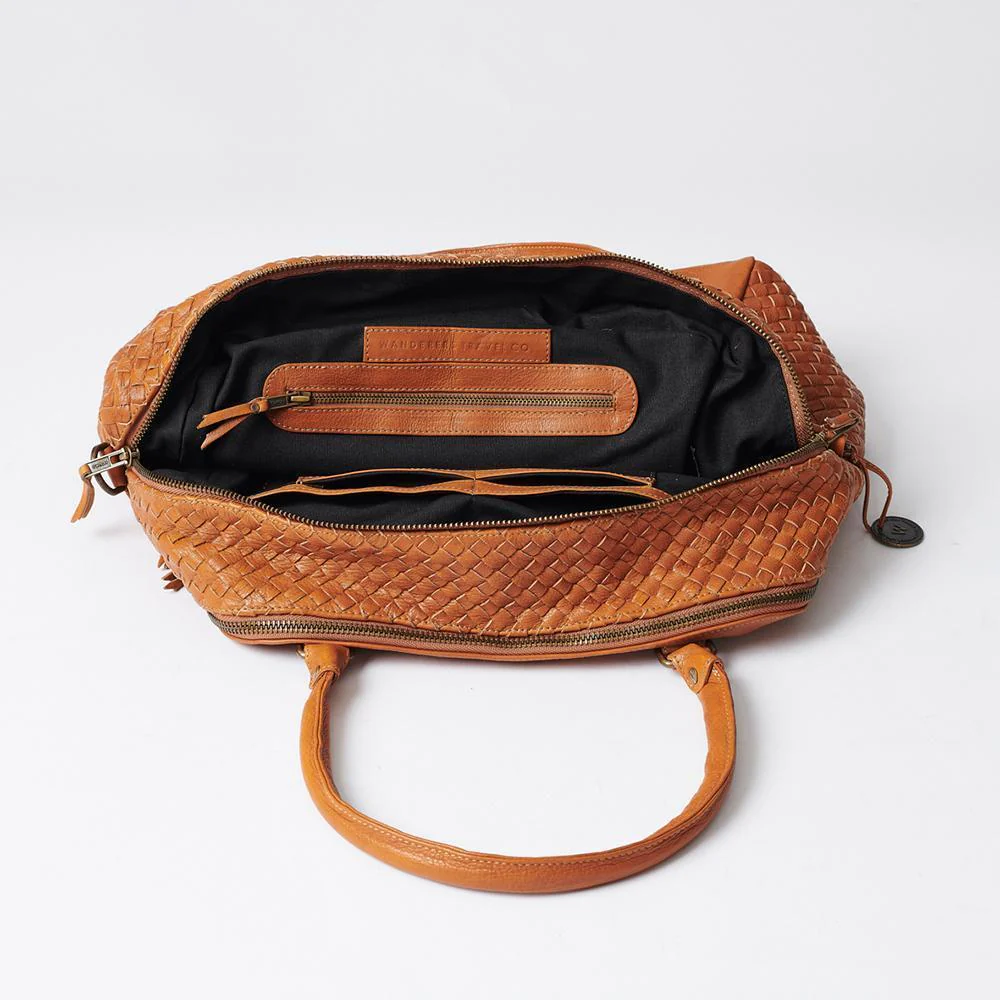 The Salerno Woven Duffle - Image 28