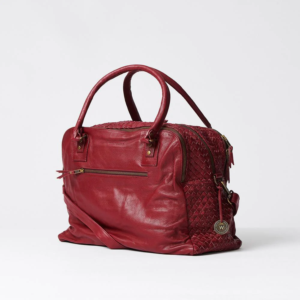 The Salerno Woven Duffle - Image 35